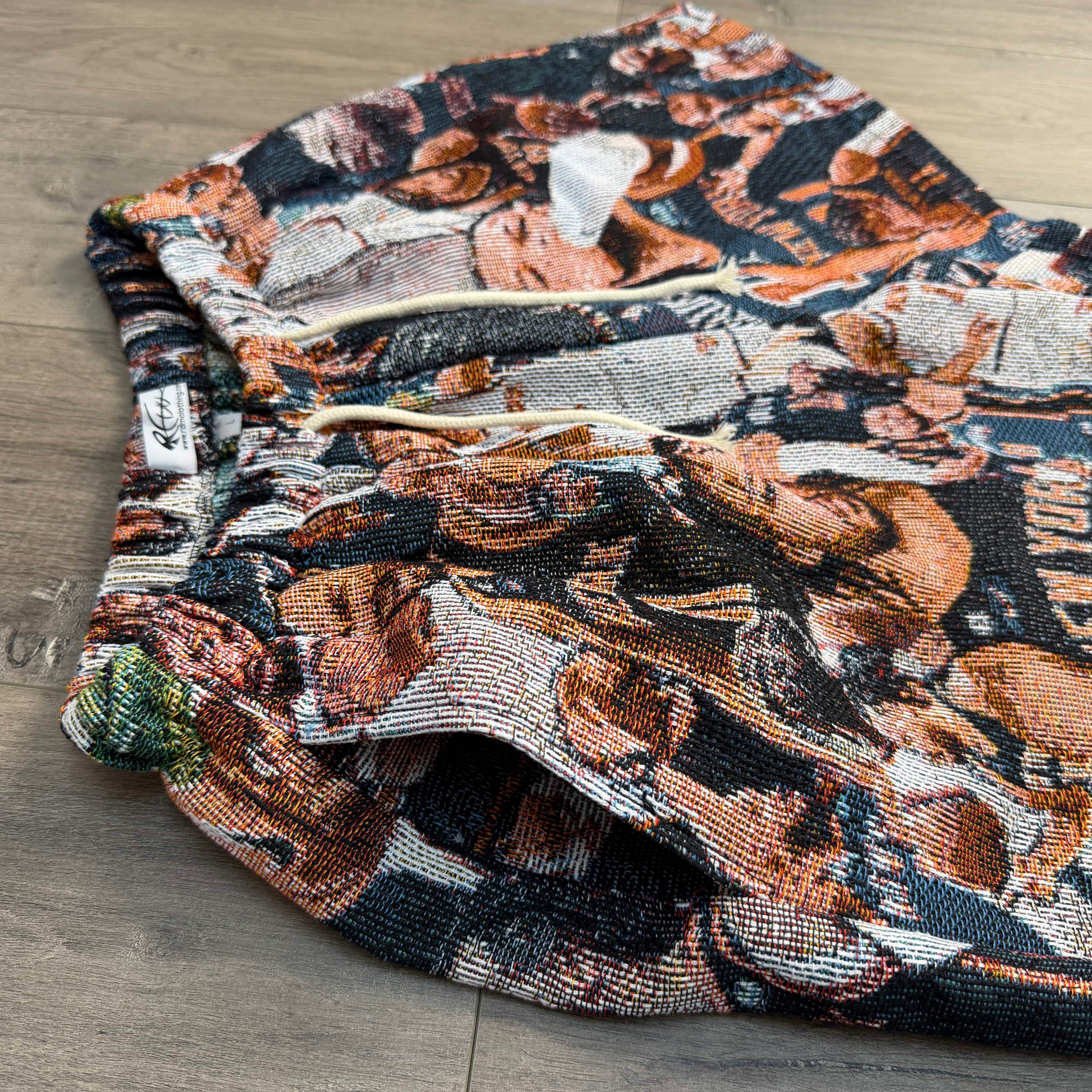 BRUSON TAPESTRY SHORTS