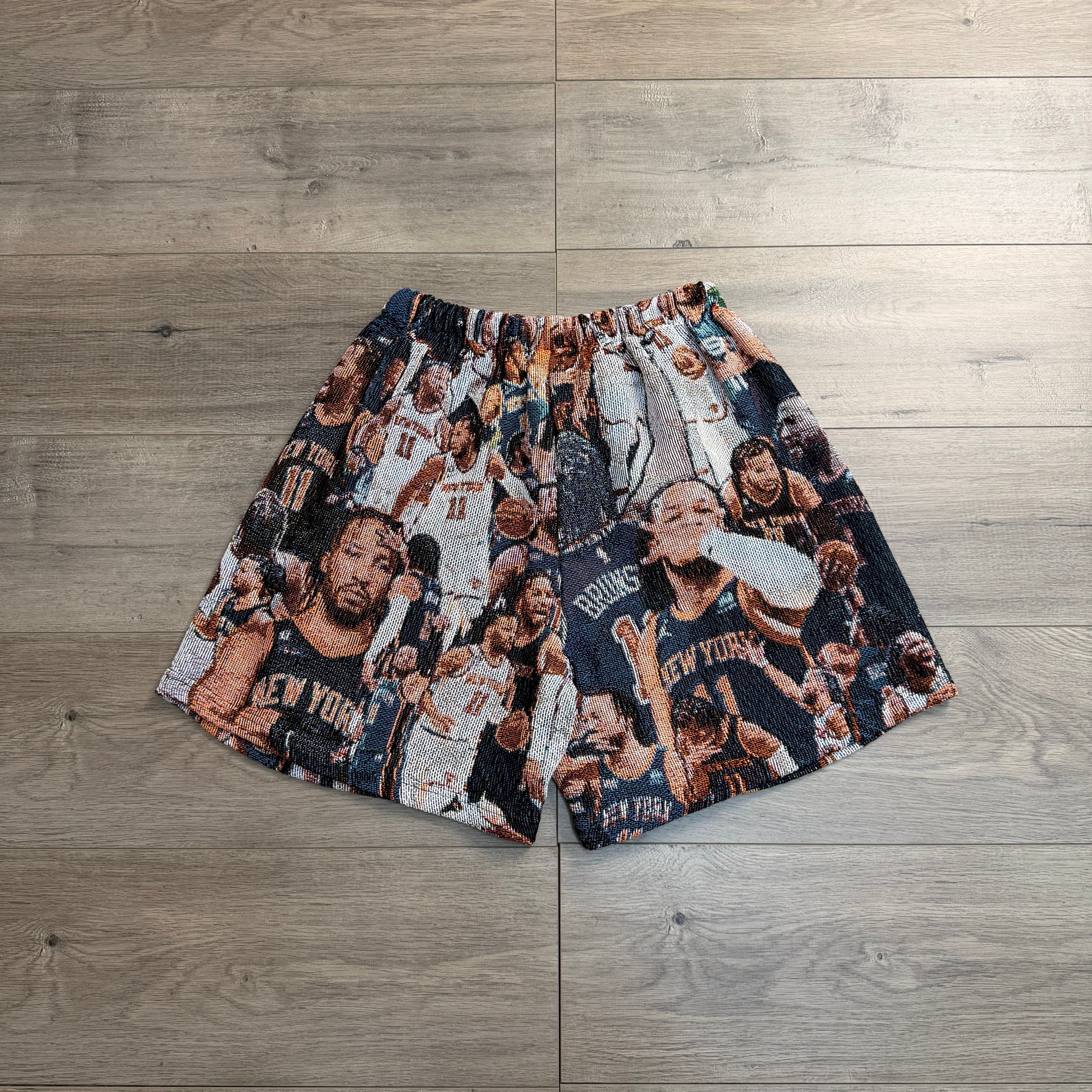 BRUSON TAPESTRY SHORTS