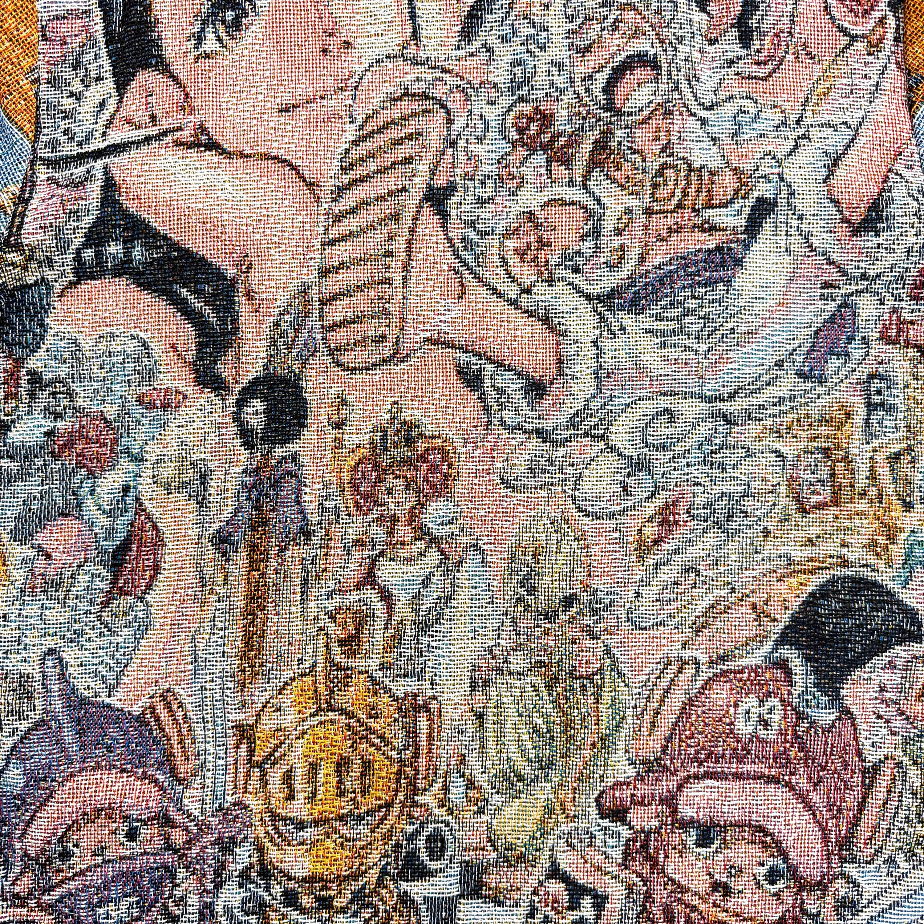 ONE P V4 TAPESTRY JACKET