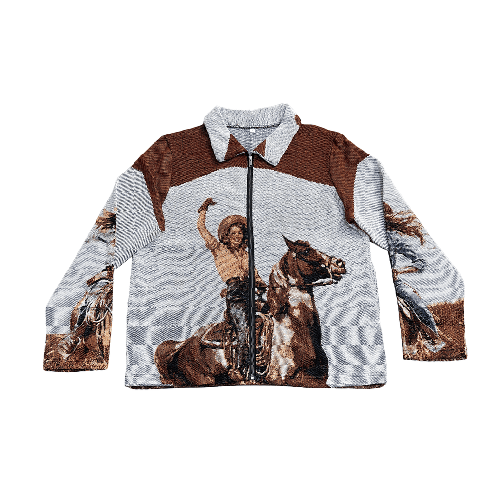 COWGIRL V2 TAPESTRY JACKET