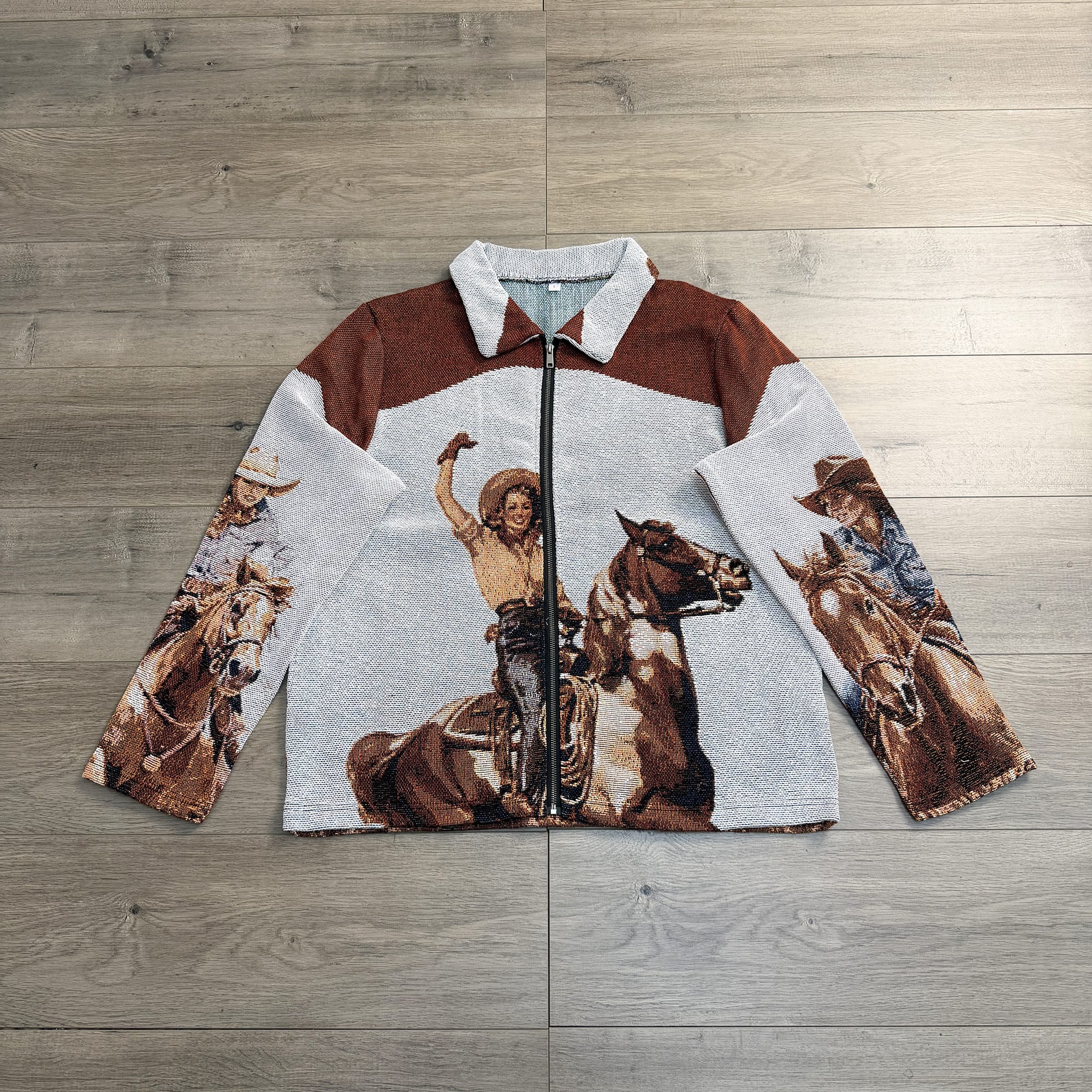 COWGIRL V2 TAPESTRY JACKET