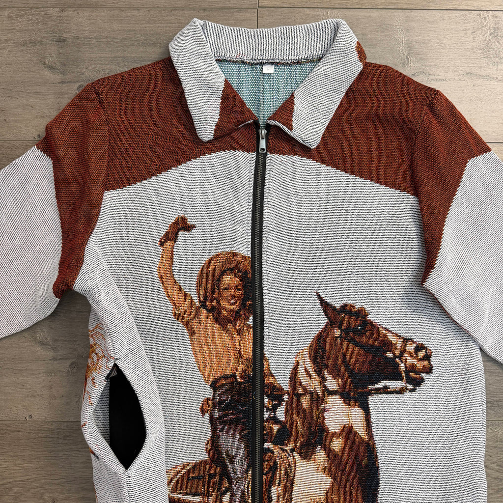 COWGIRL V2 TAPESTRY JACKET