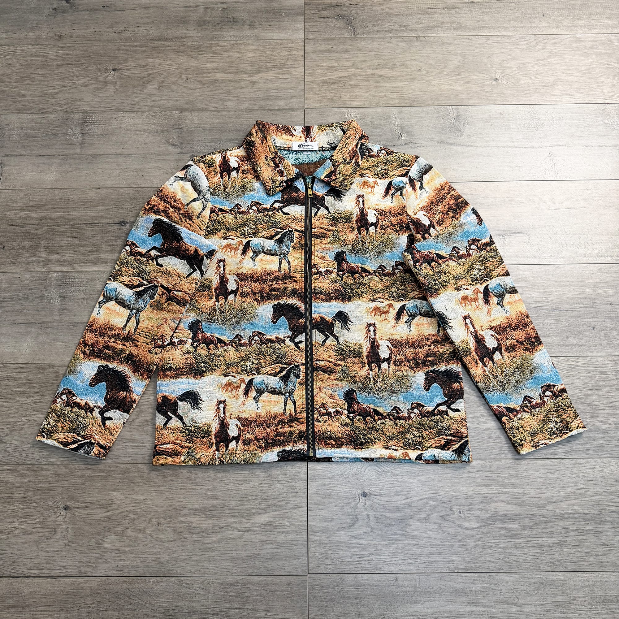 WESTERN TAPESTRY JACKET