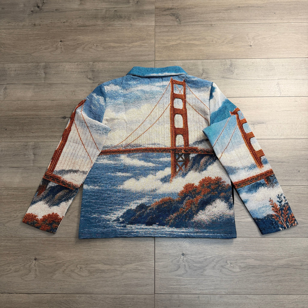 GG BRIDGE TAPESTRY SHACKET