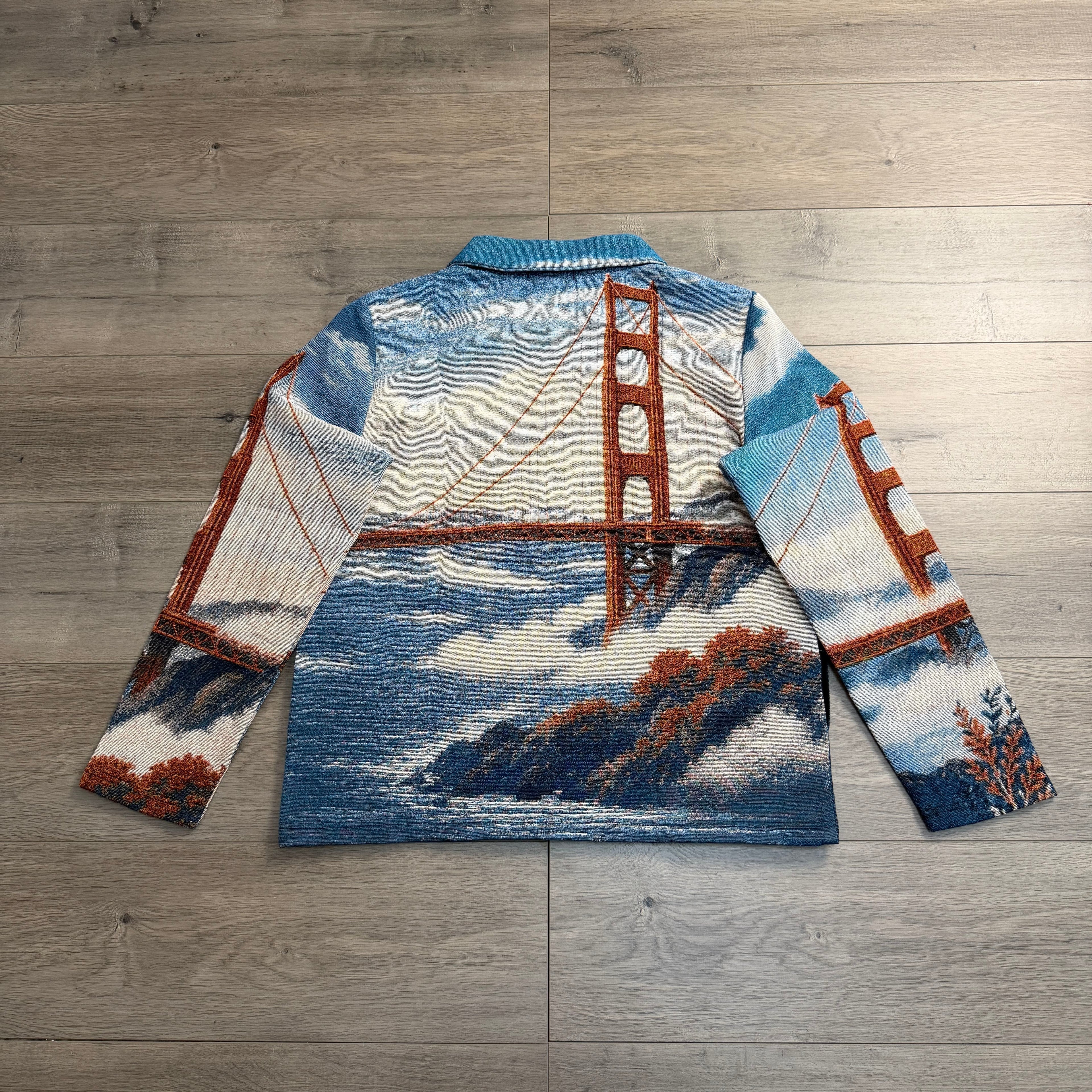 GG BRIDGE TAPESTRY SHACKET