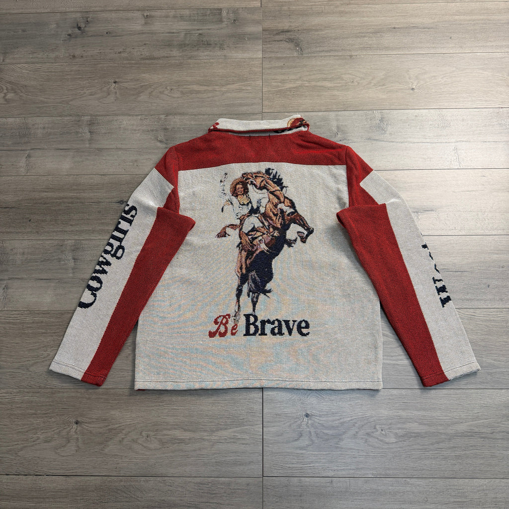 COWGIRL V3 TAPESTRY JACKET