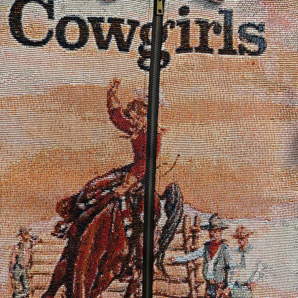 COWGIRL V4 TAPESTRY JACKET
