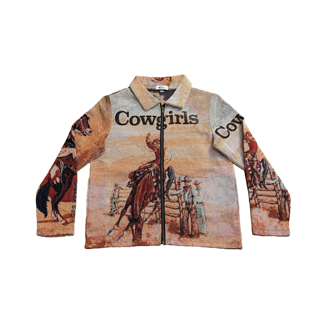 COWGIRL V4 TAPESTRY JACKET