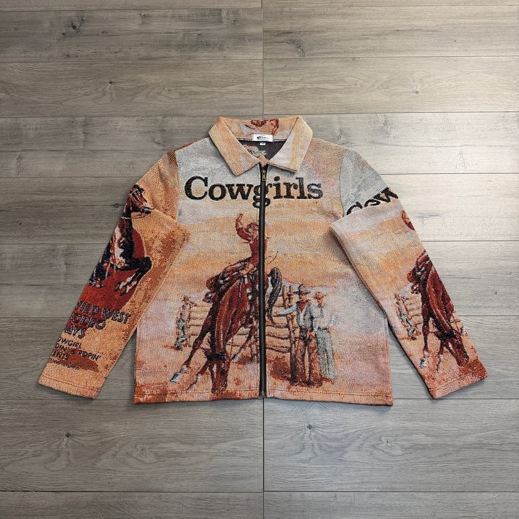 COWGIRL V4 TAPESTRY JACKET