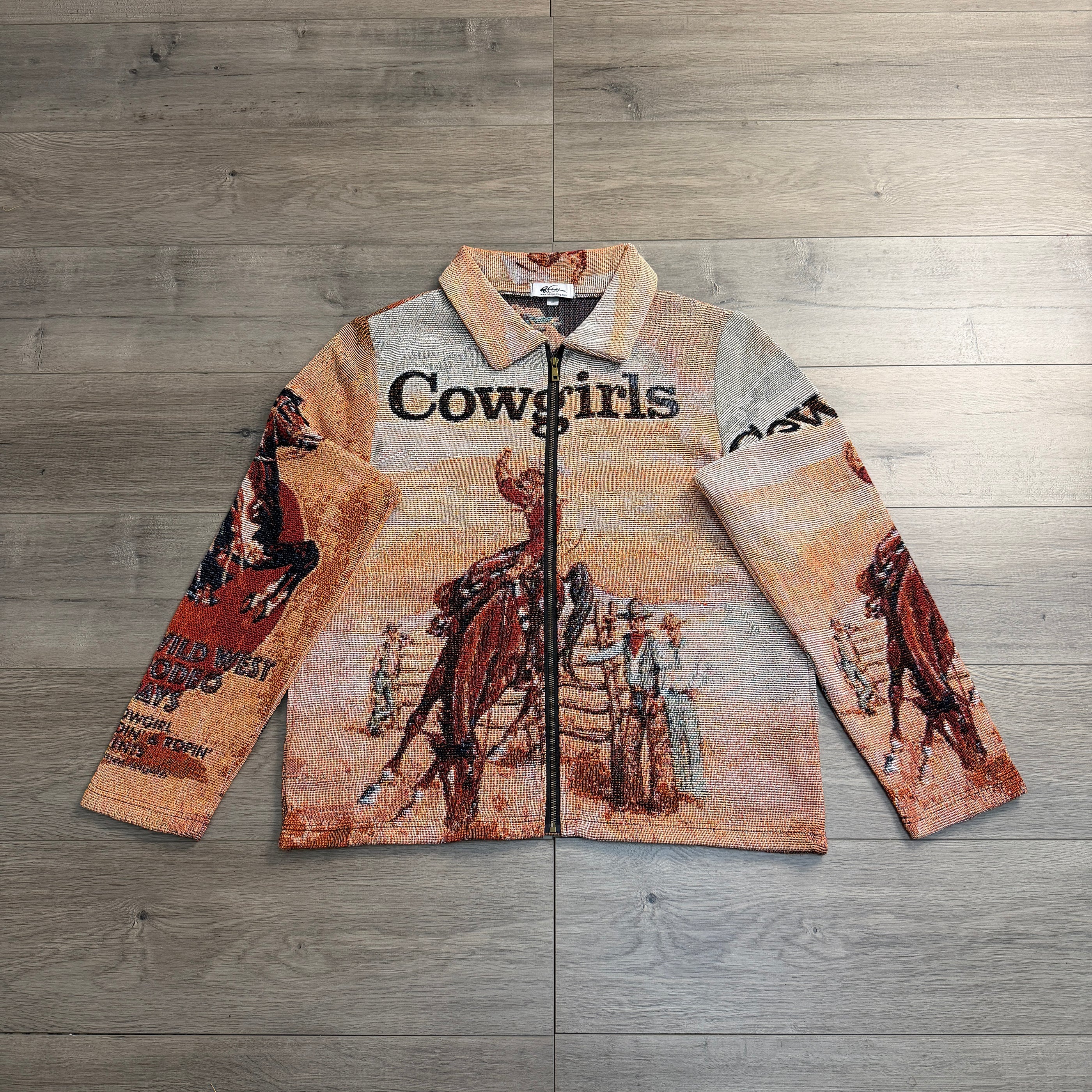 COWGIRL V4 TAPESTRY JACKET