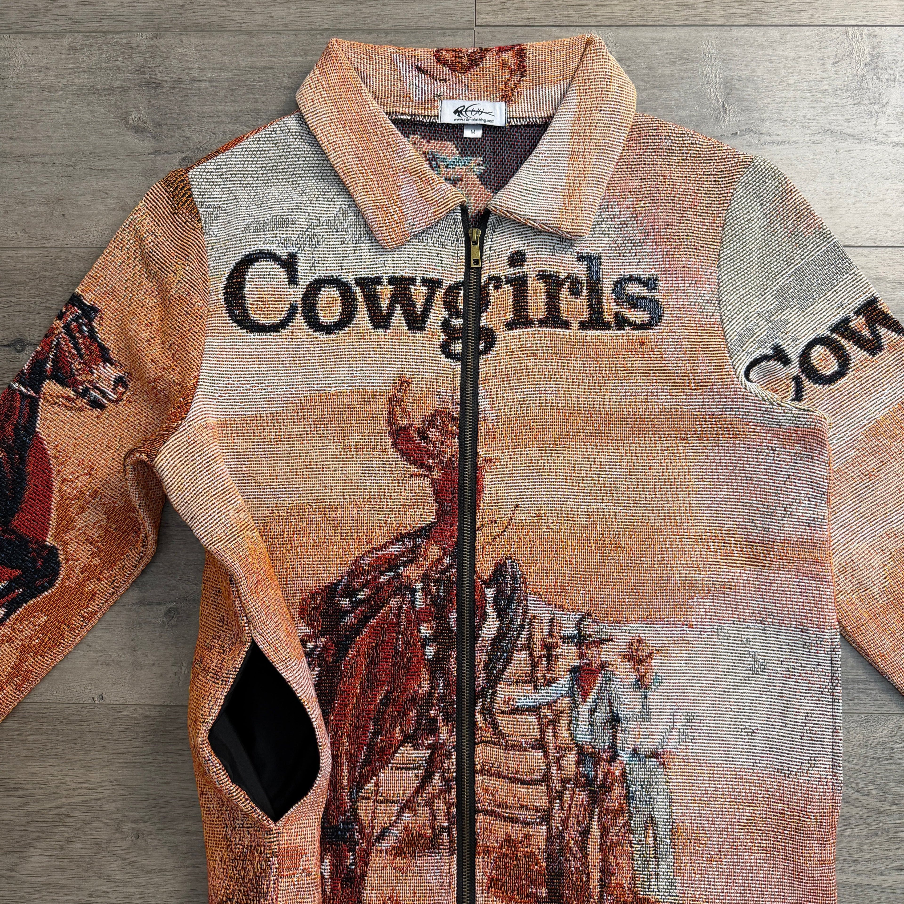 COWGIRL V4 TAPESTRY JACKET