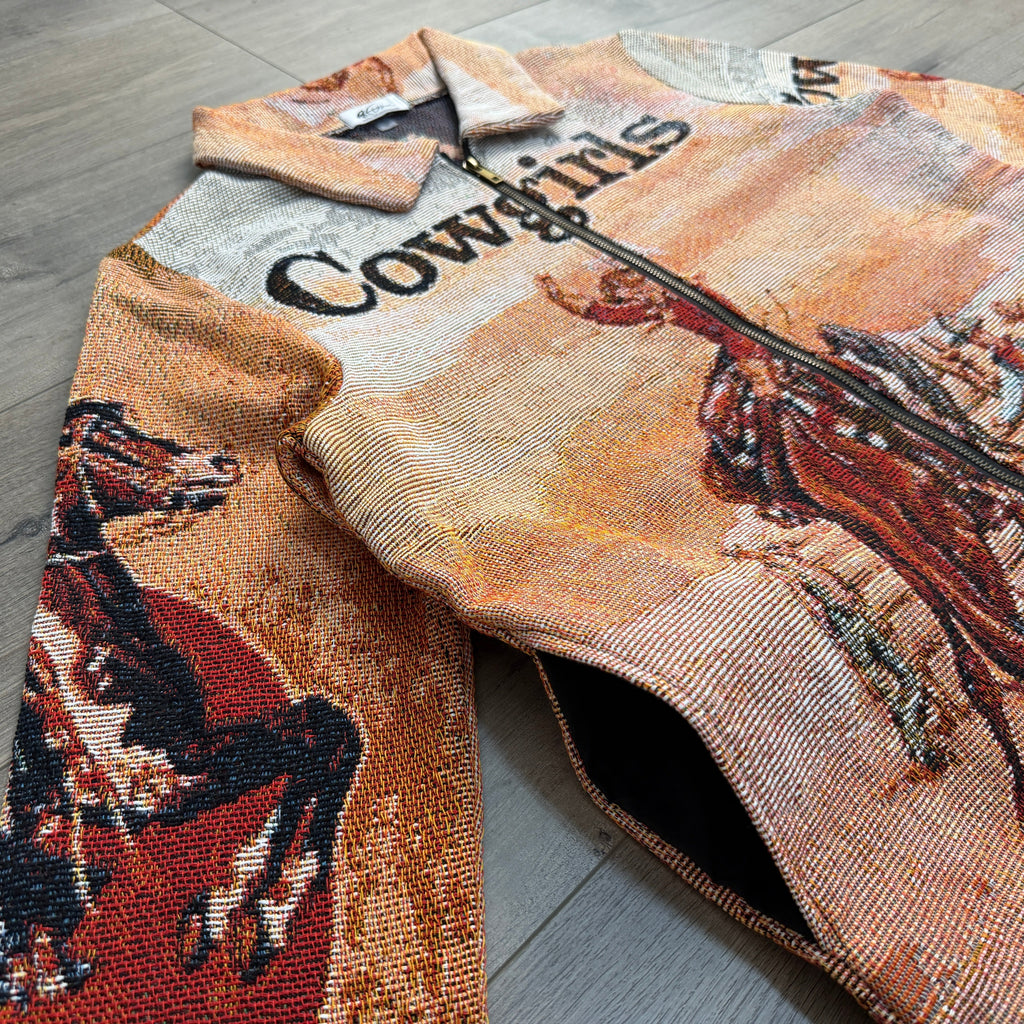 COWGIRL V4 TAPESTRY JACKET