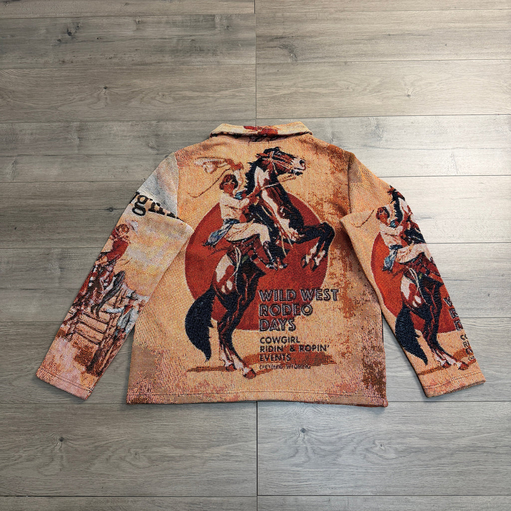 COWGIRL V4 TAPESTRY JACKET