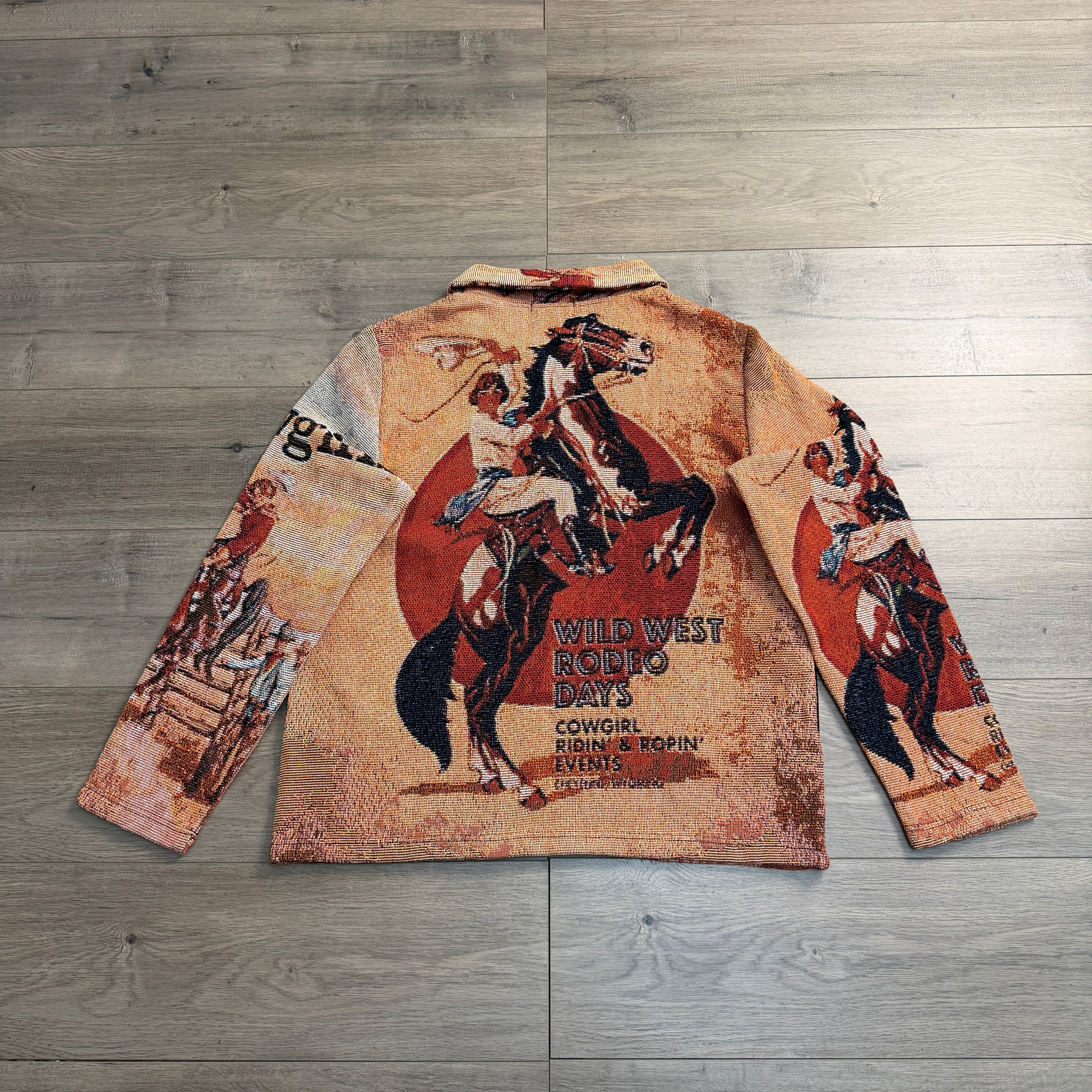 COWGIRL V4 TAPESTRY JACKET