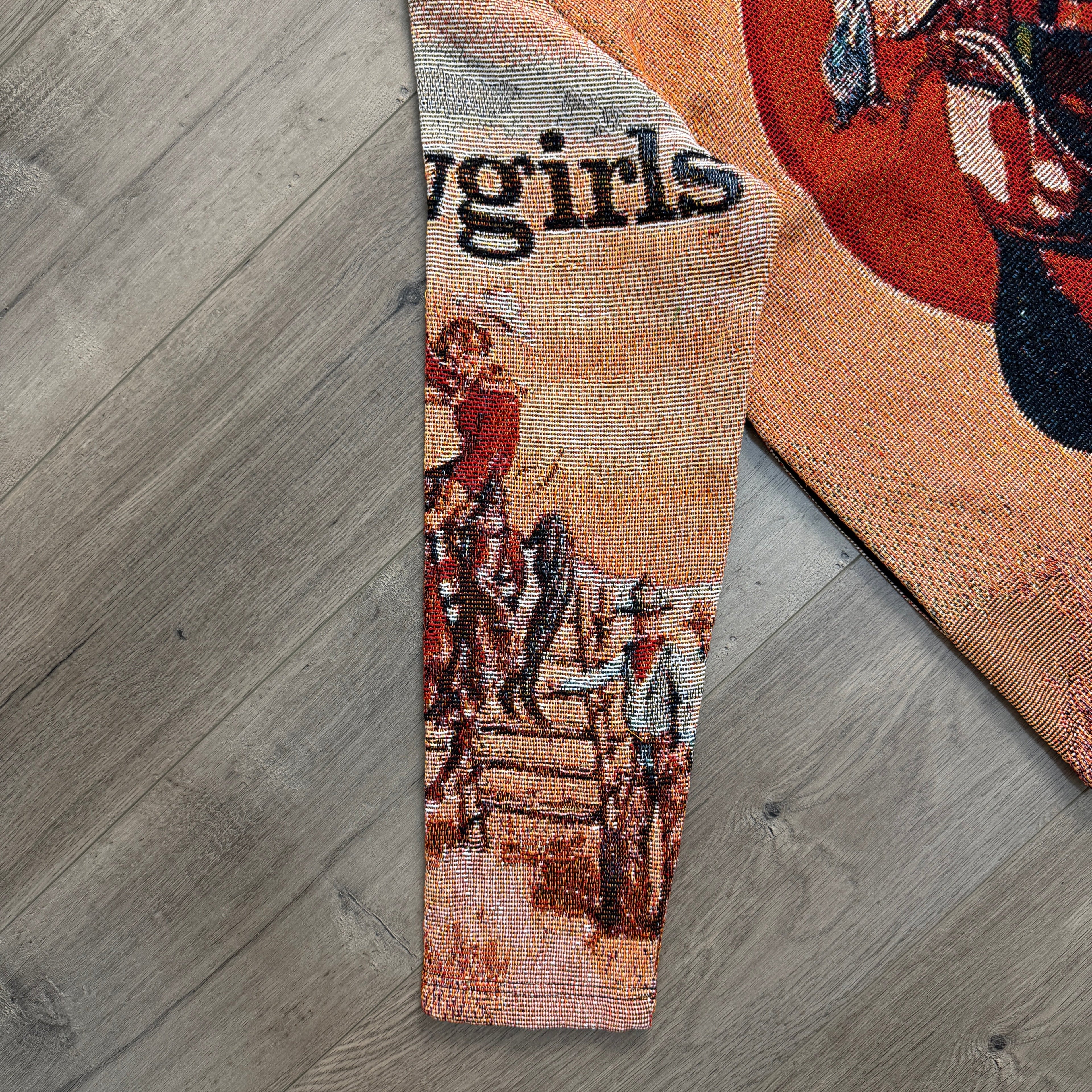 COWGIRL V4 TAPESTRY JACKET