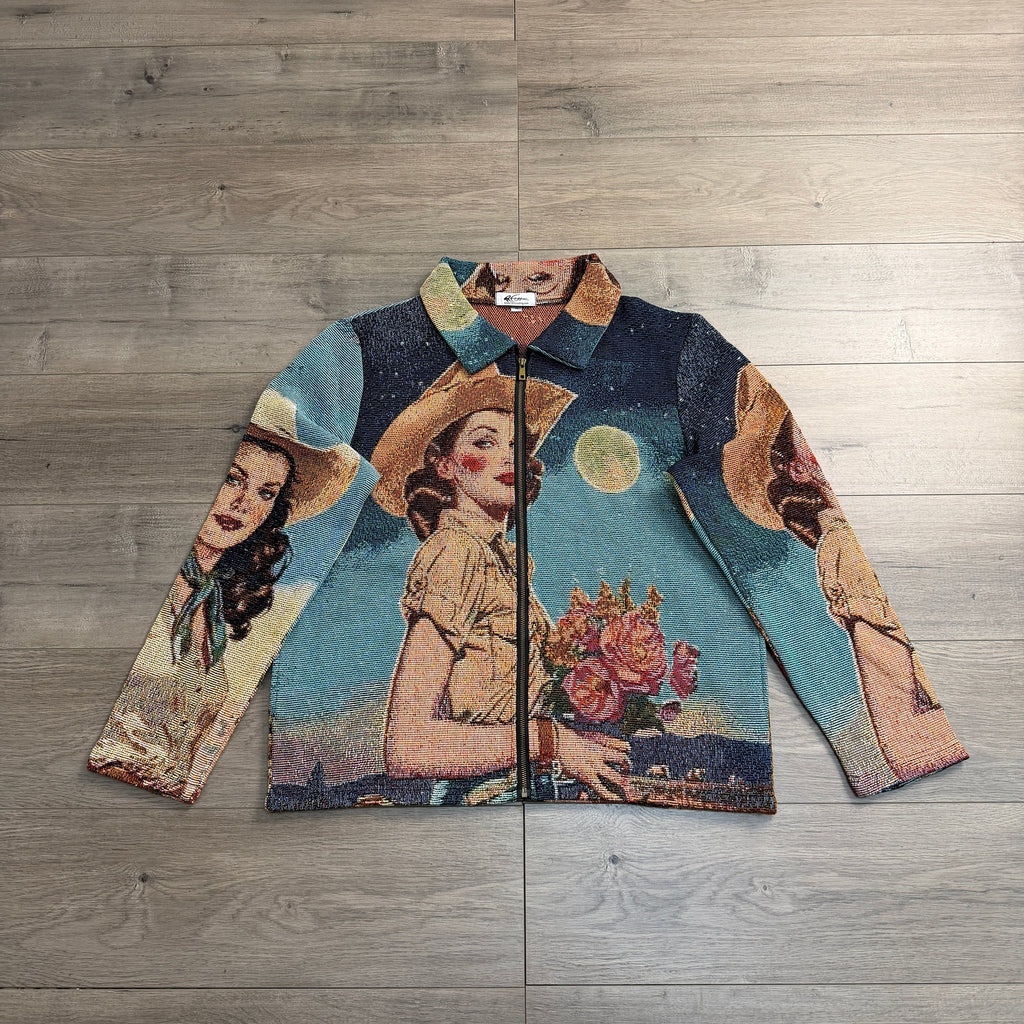 COWGIRL V5 TAPESTRY JACKET