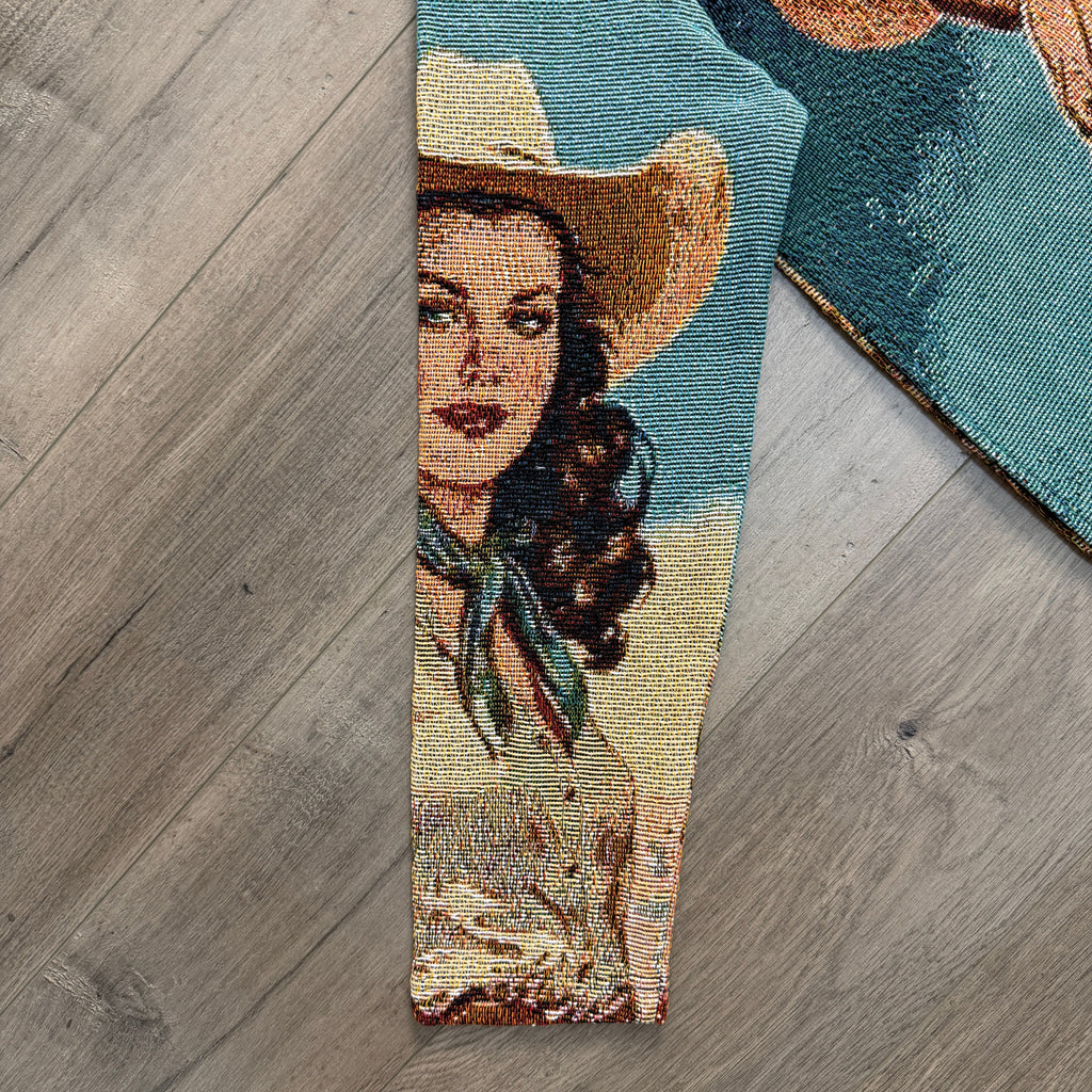 COWGIRL V5 TAPESTRY JACKET