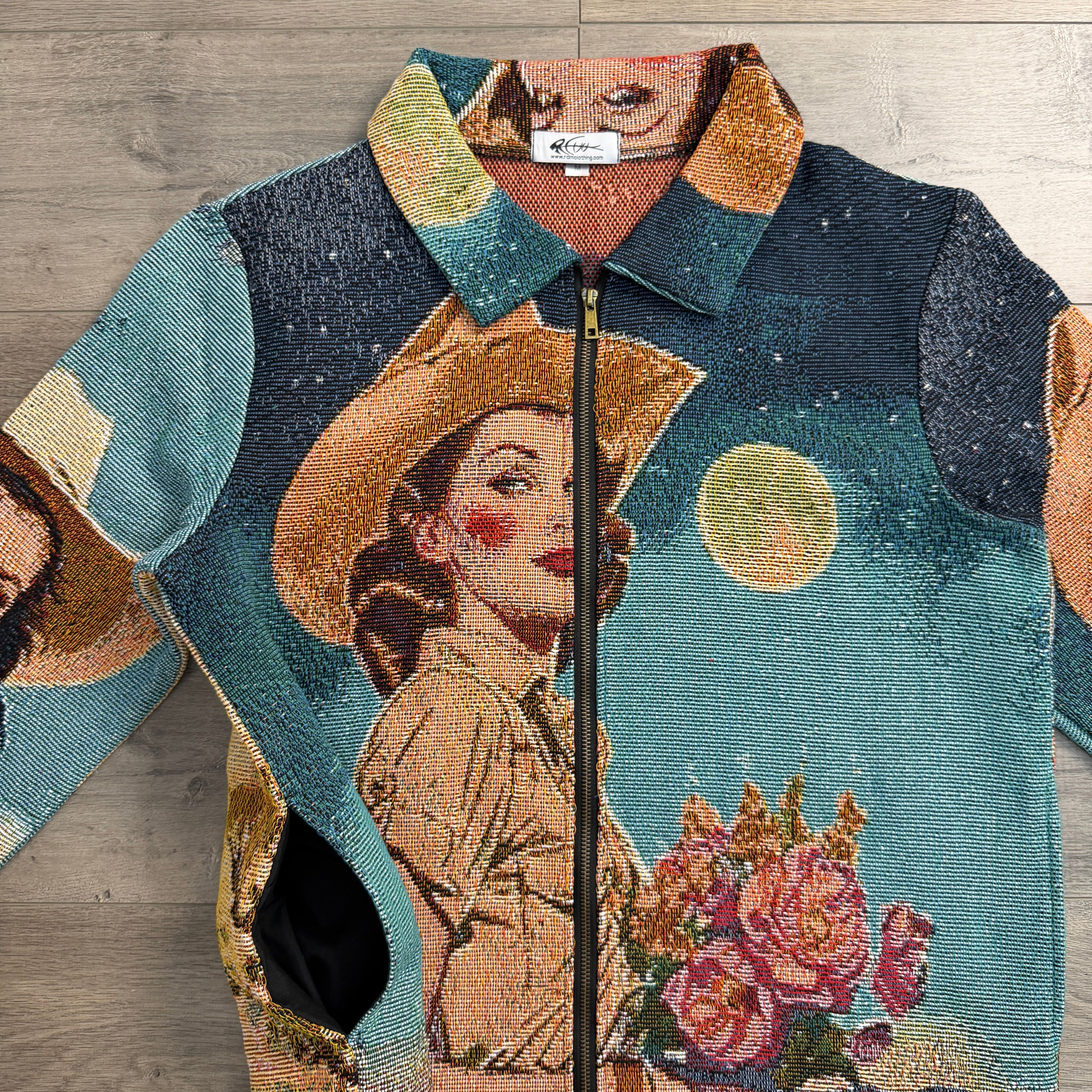 COWGIRL V5 TAPESTRY JACKET
