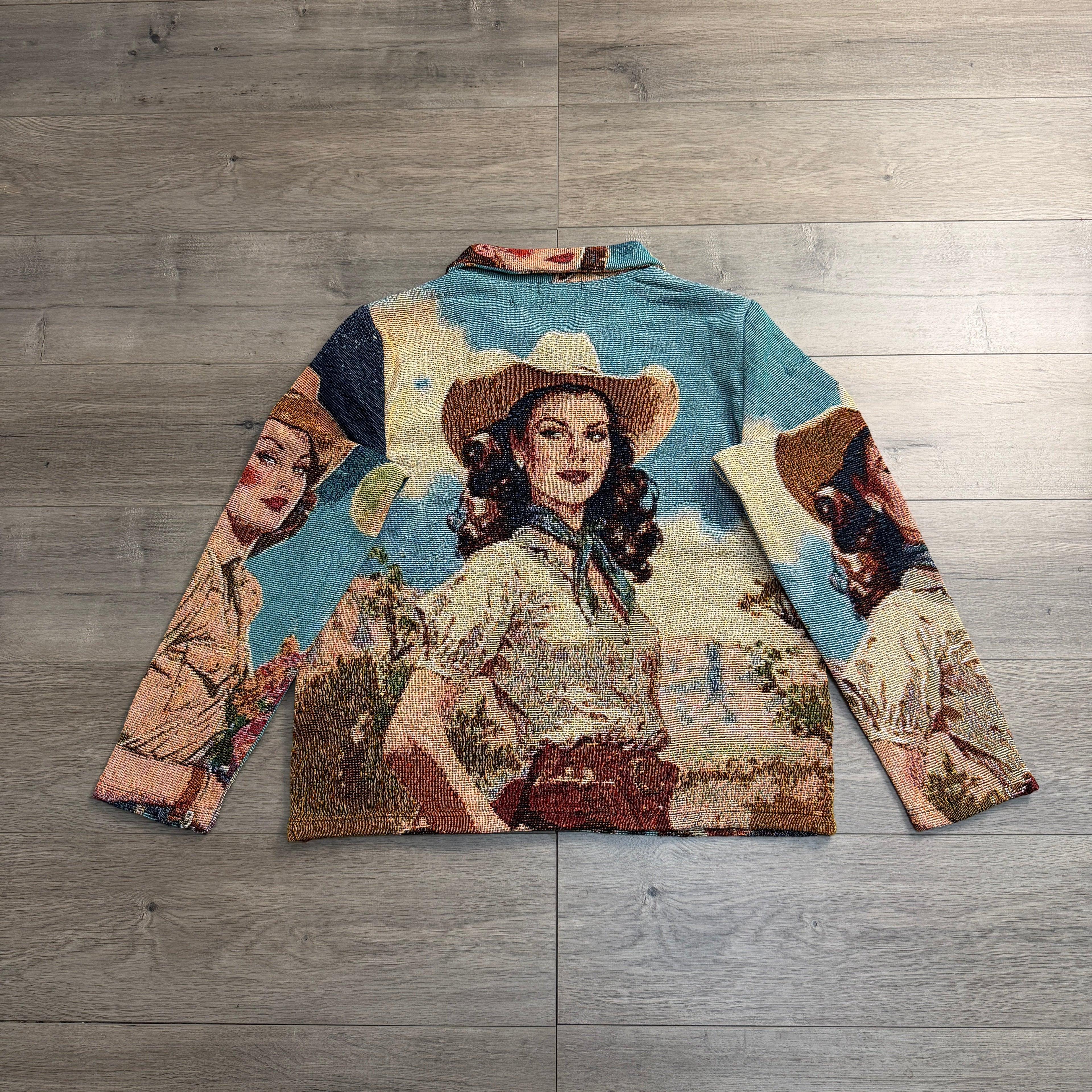 COWGIRL V5 TAPESTRY JACKET