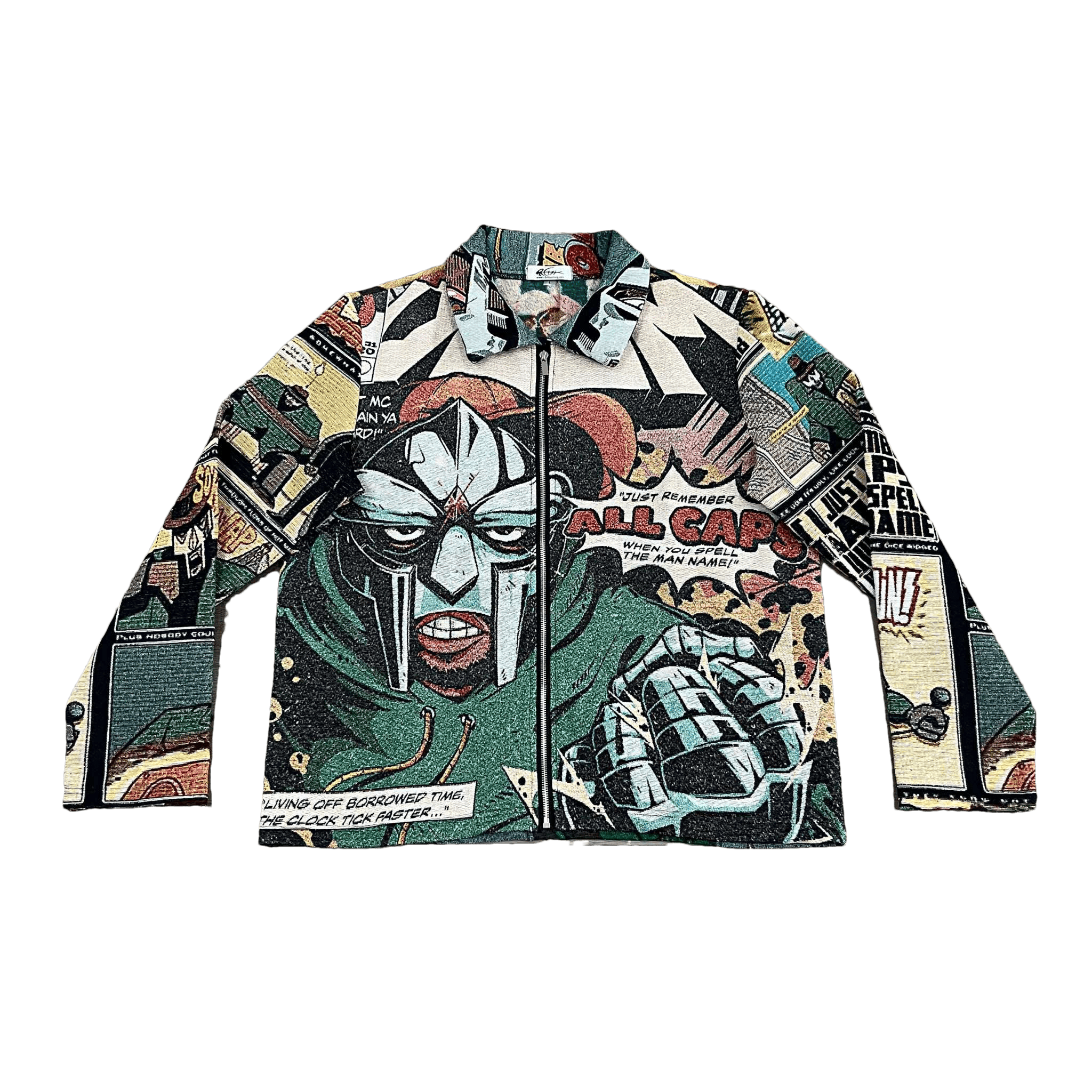 MF DOOM TAPESTRY JACKET