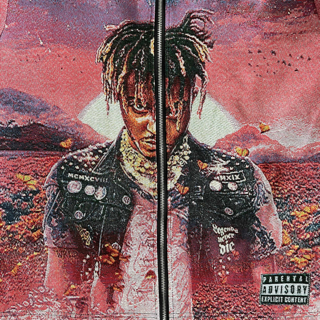 JUICE WRLD TAPESTRY JACKET