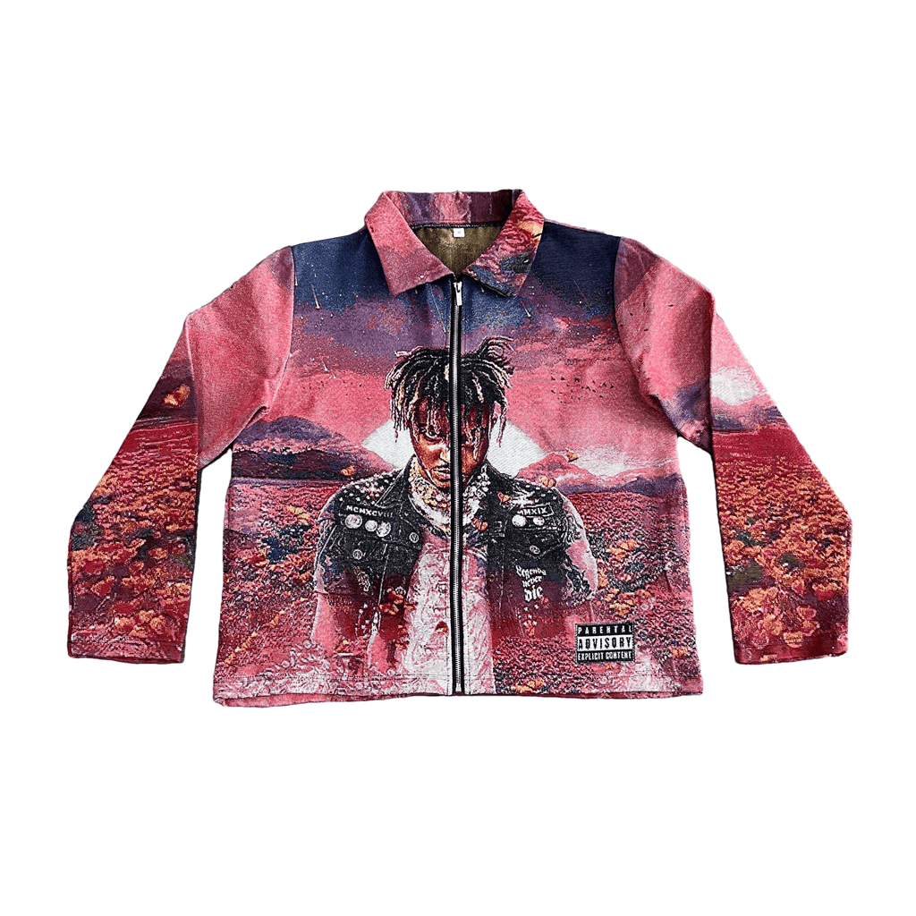 JUICE WRLD TAPESTRY JACKET