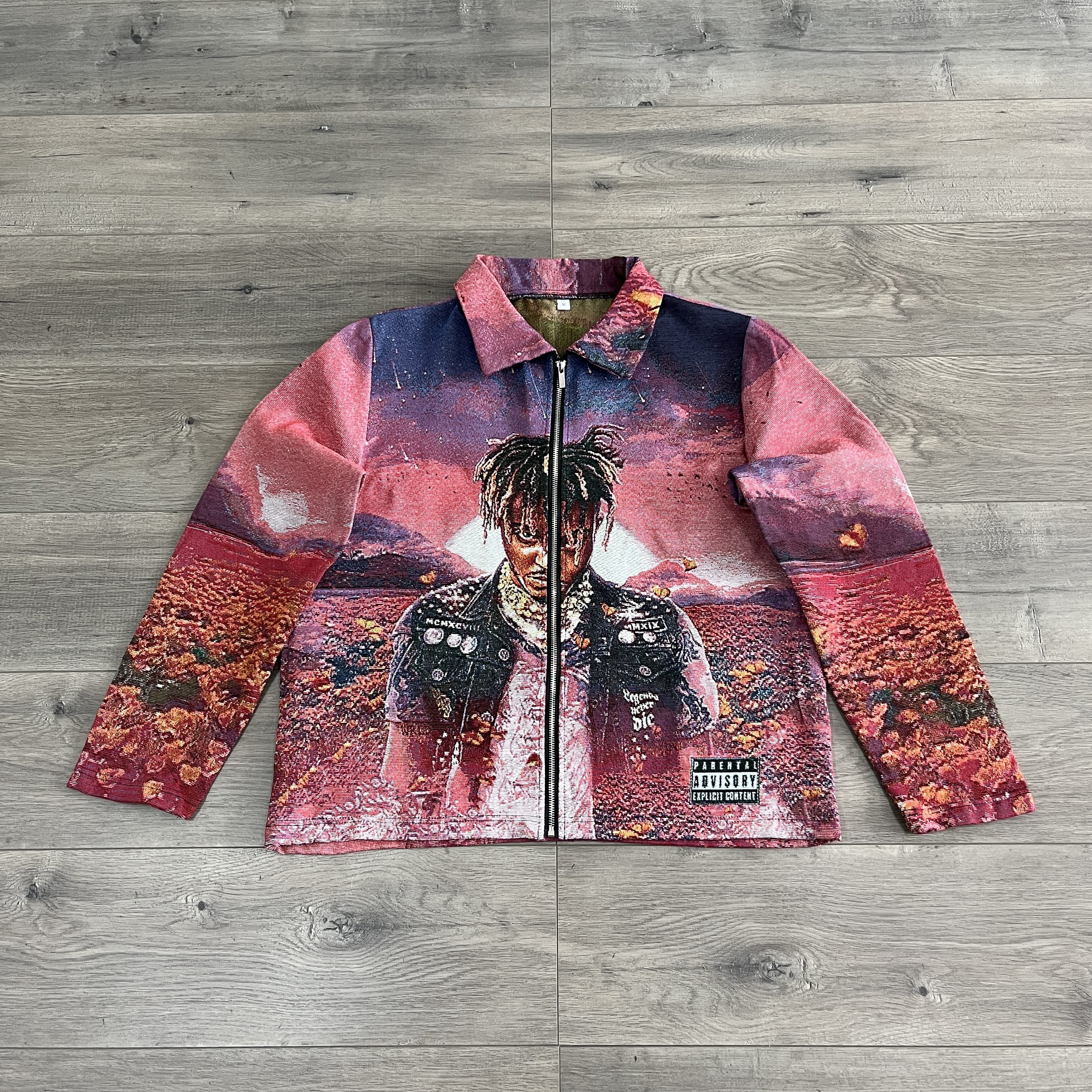 JUICE WRLD TAPESTRY JACKET