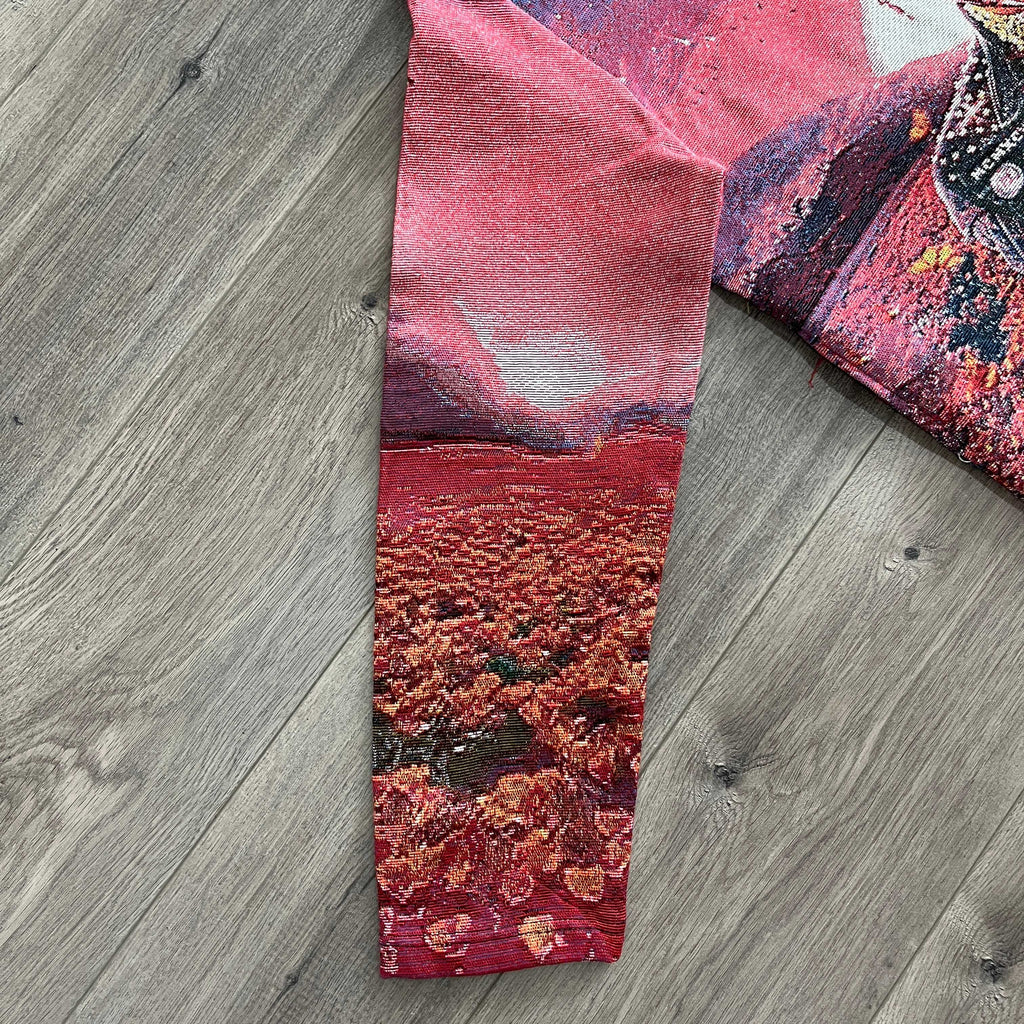 JUICE WRLD TAPESTRY JACKET