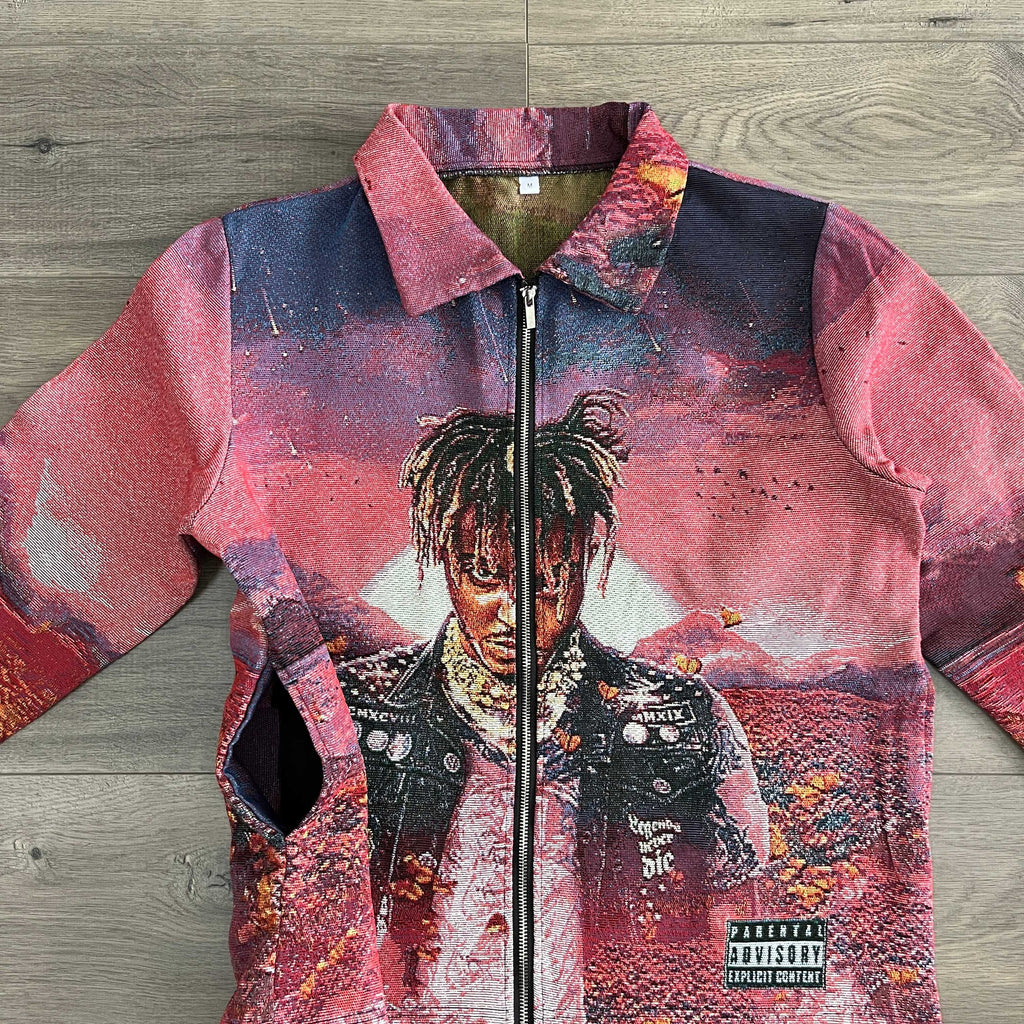 JUICE WRLD TAPESTRY JACKET