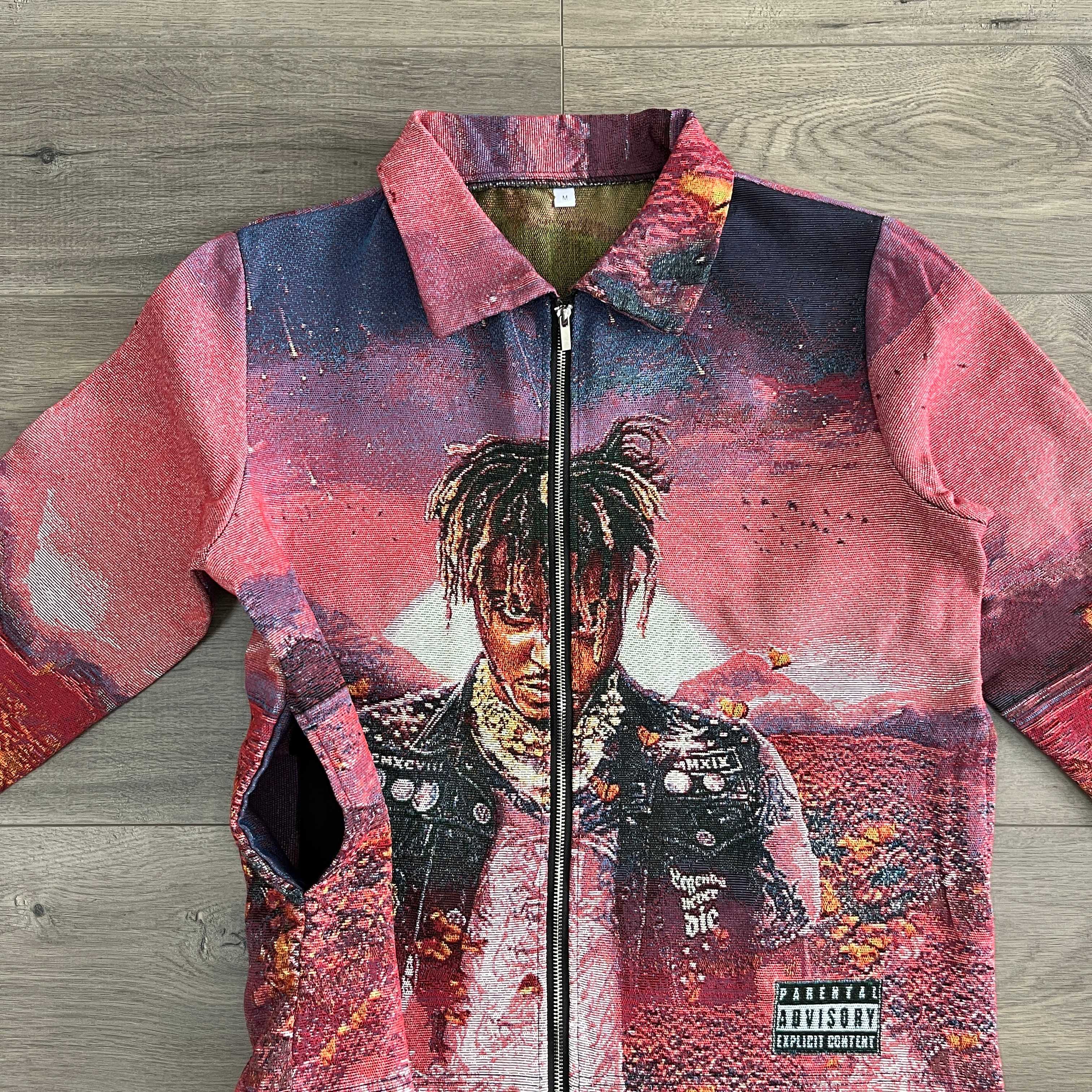 JUICE WRLD TAPESTRY JACKET