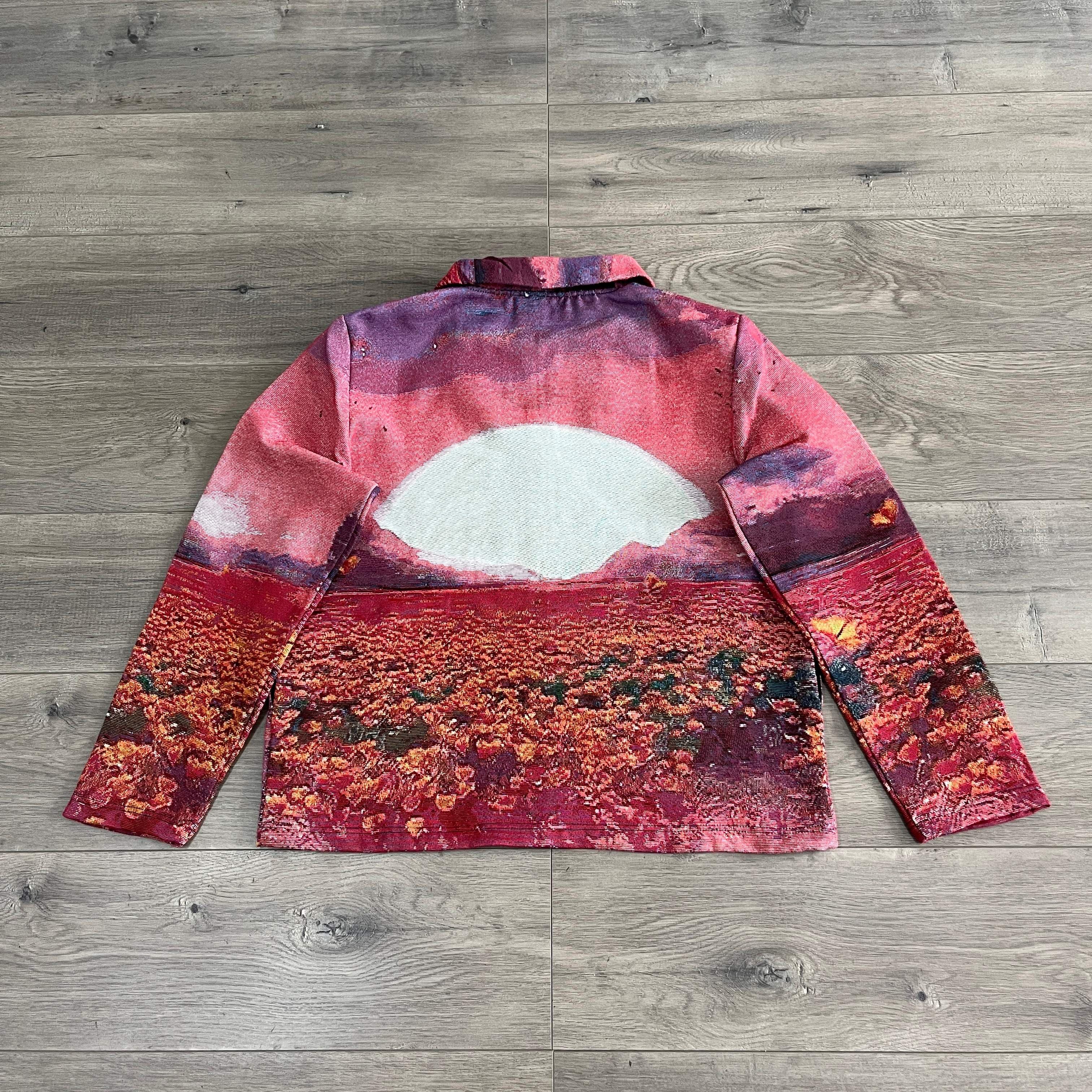 JUICE WRLD TAPESTRY JACKET