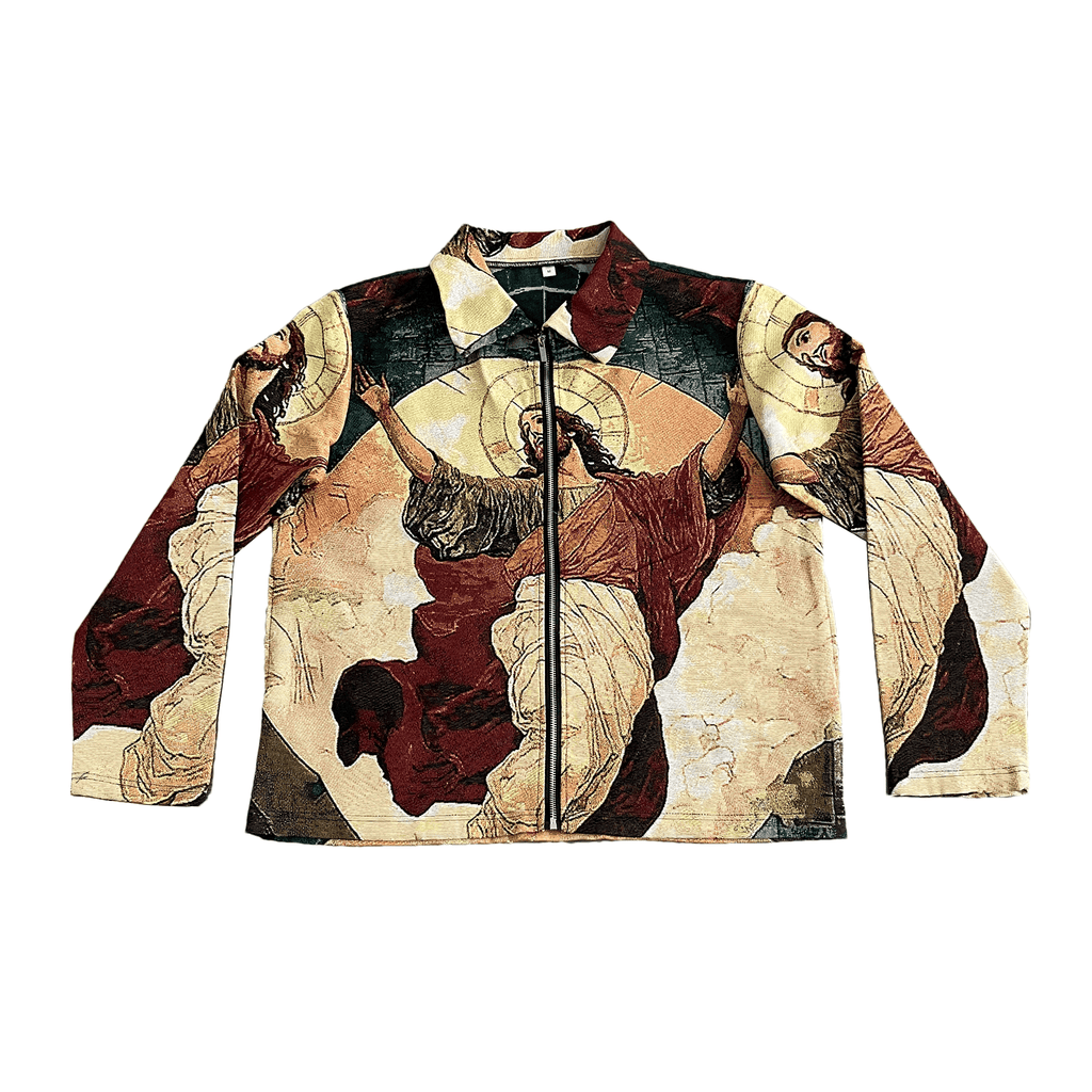 JESUS V5 TAPESTRY JACKET
