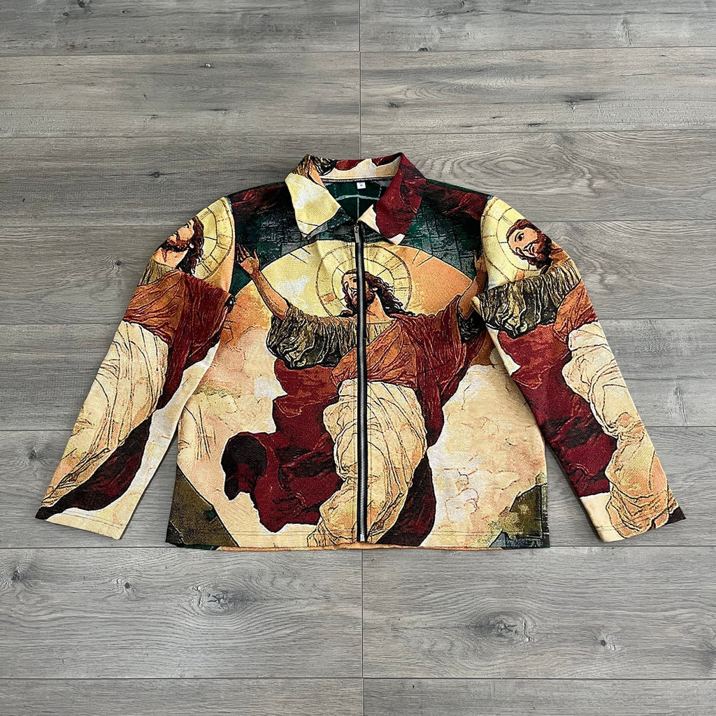 JESUS V5 TAPESTRY JACKET