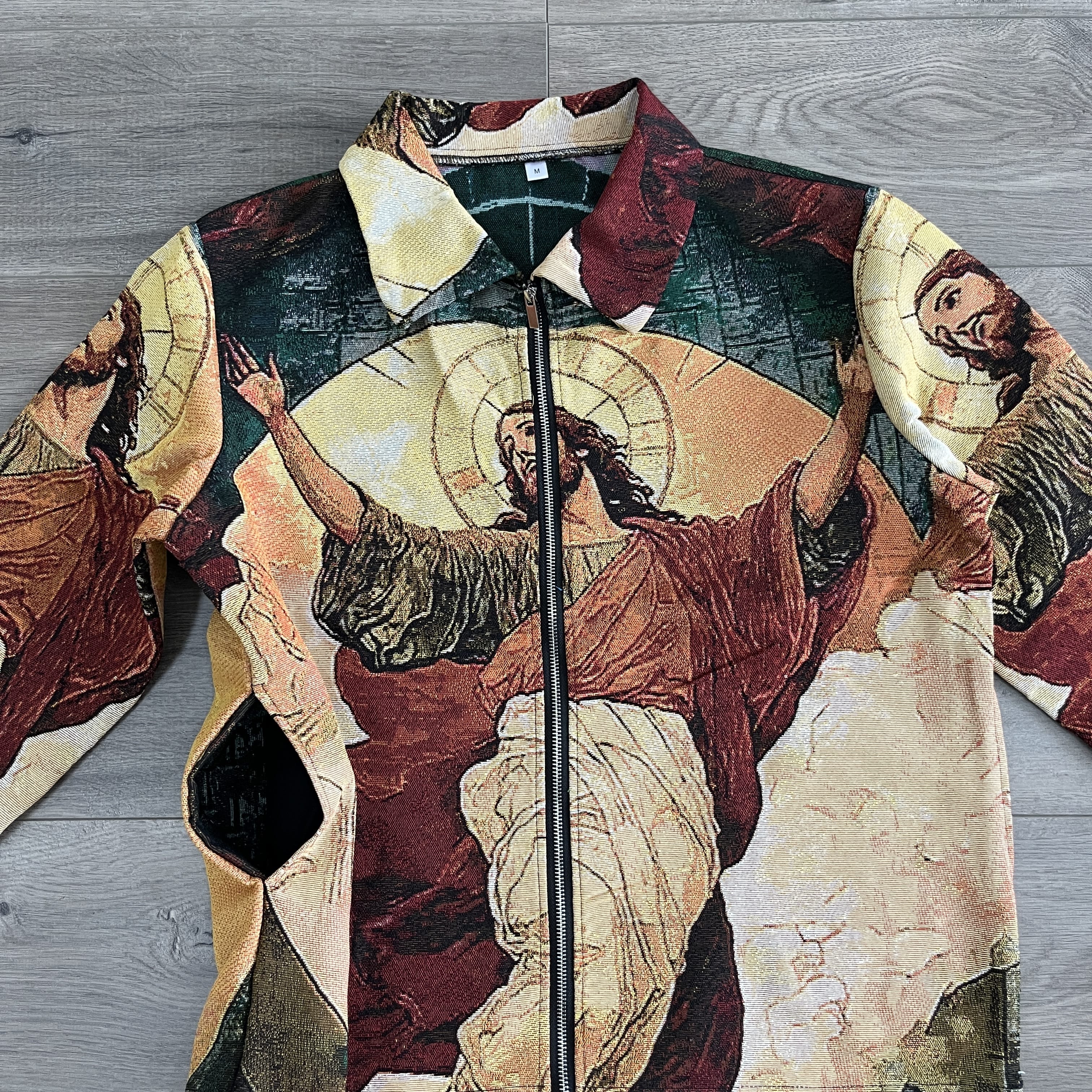 JESUS V5 TAPESTRY JACKET