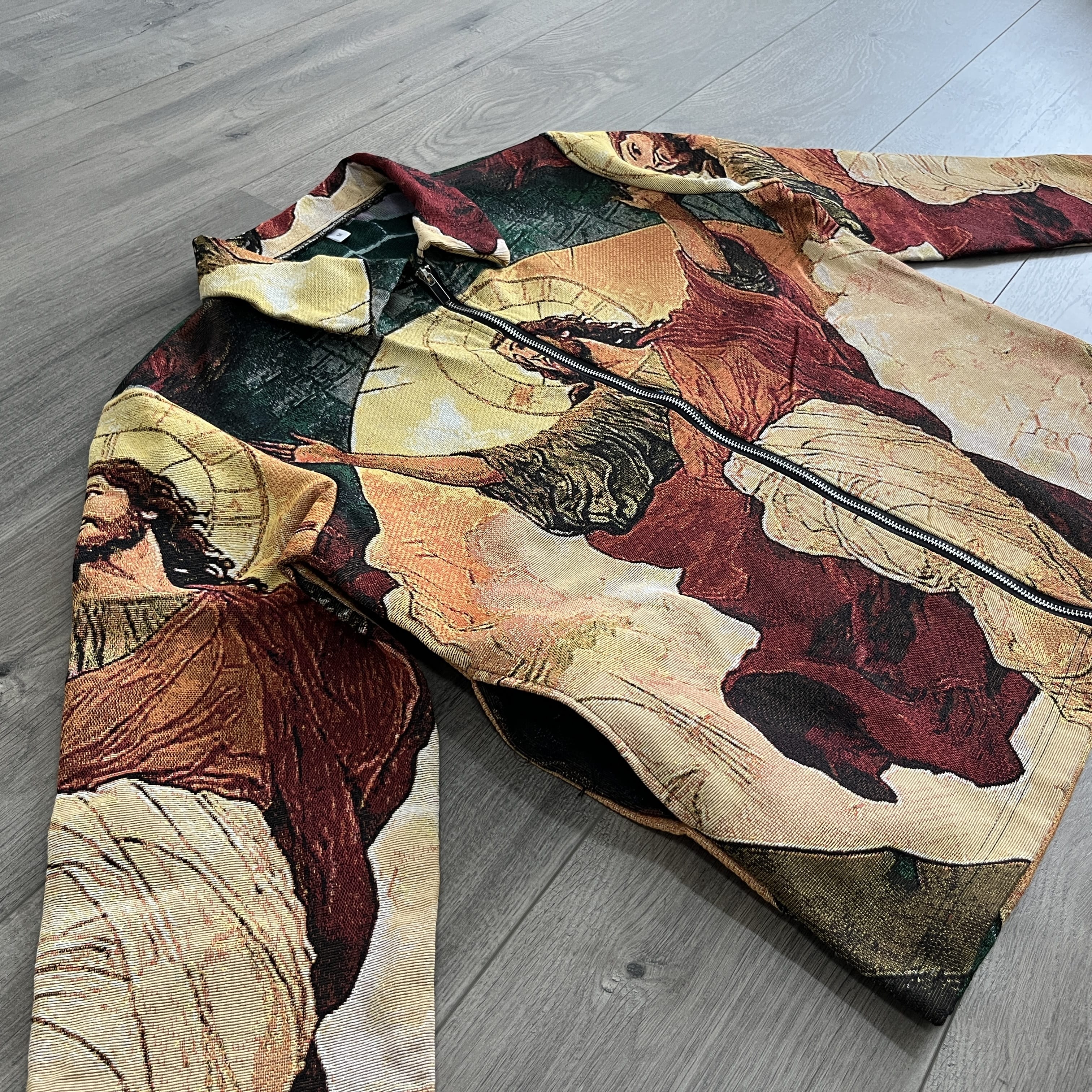 JESUS V5 TAPESTRY JACKET