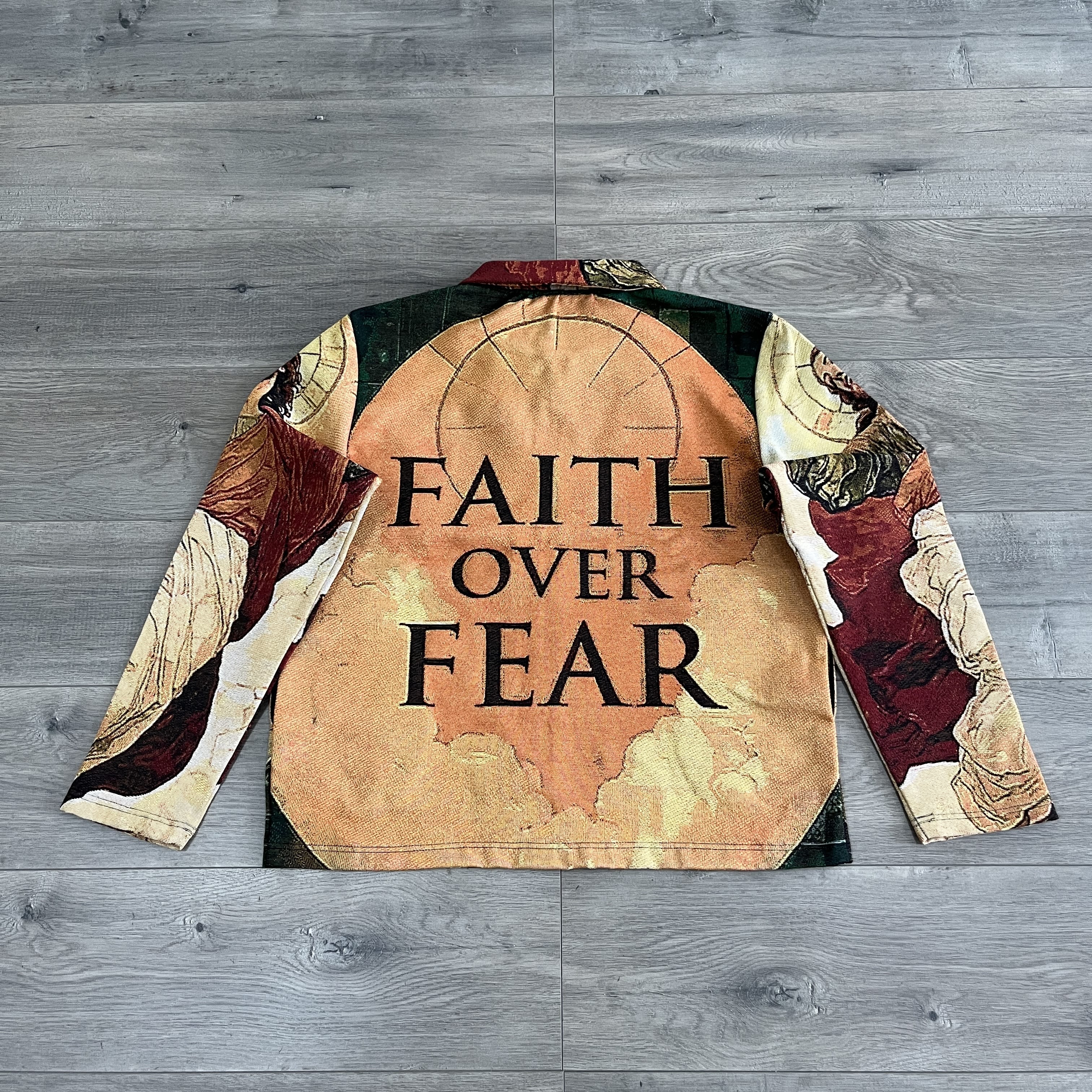 JESUS V5 TAPESTRY JACKET