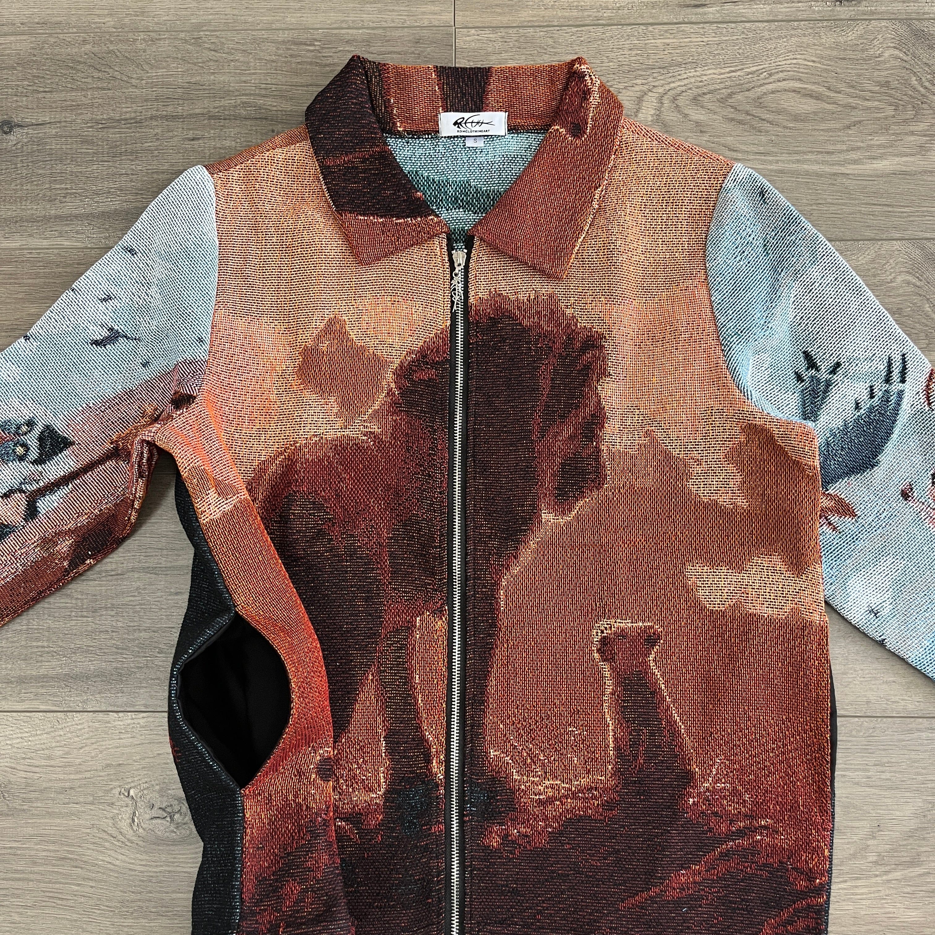 LION KING TAPESTRY JACKET