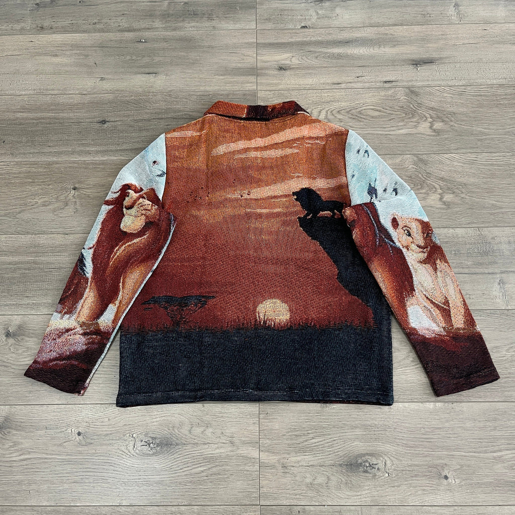 LION KING TAPESTRY JACKET