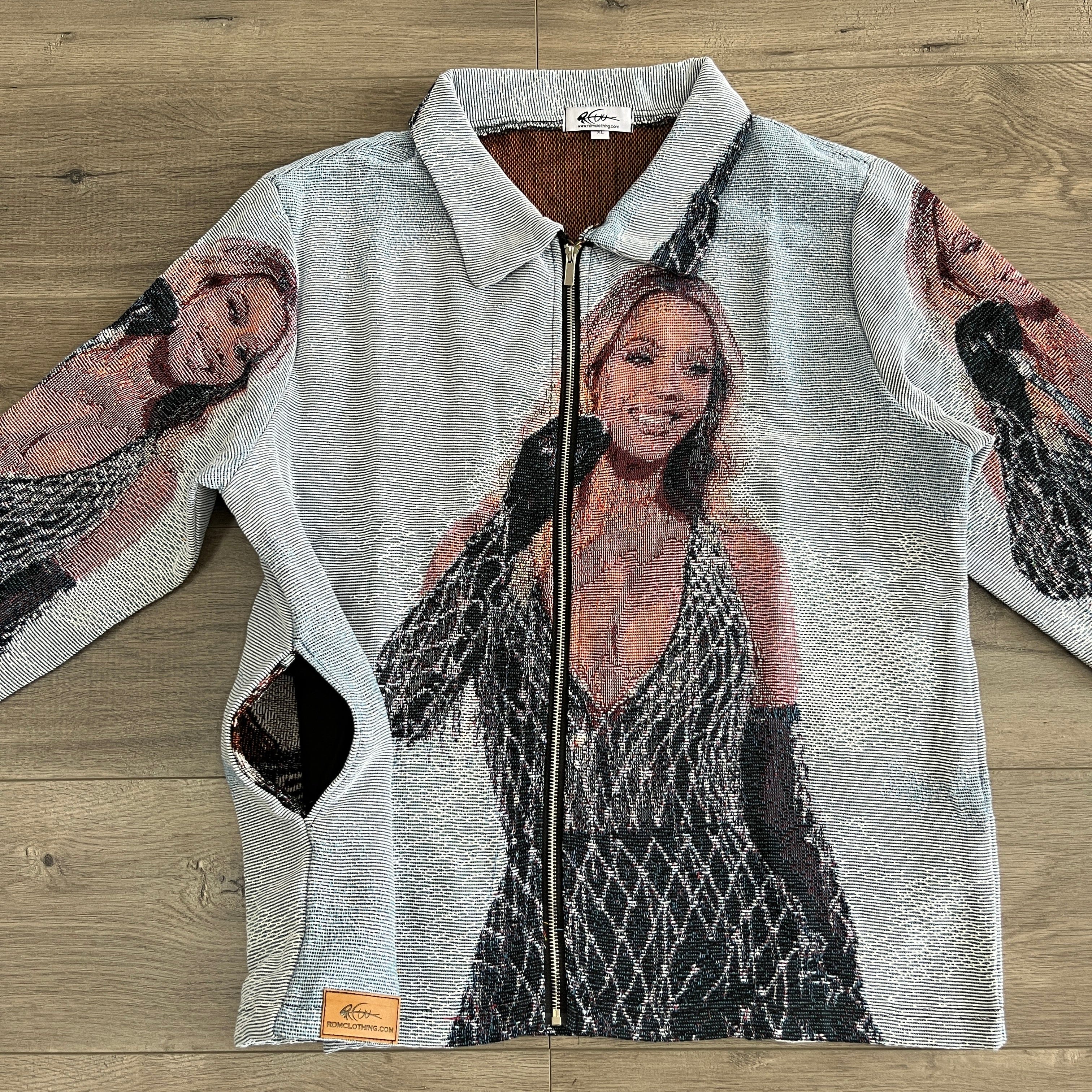 BEYONCE TAPESTRY JACKET