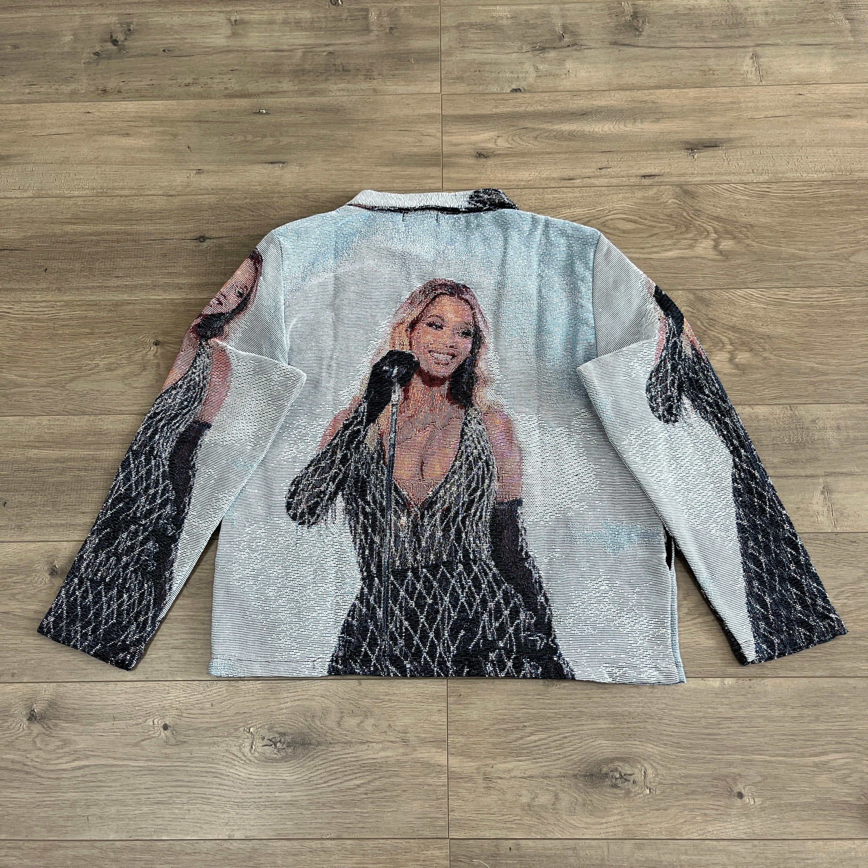 BEYONCE TAPESTRY JACKET