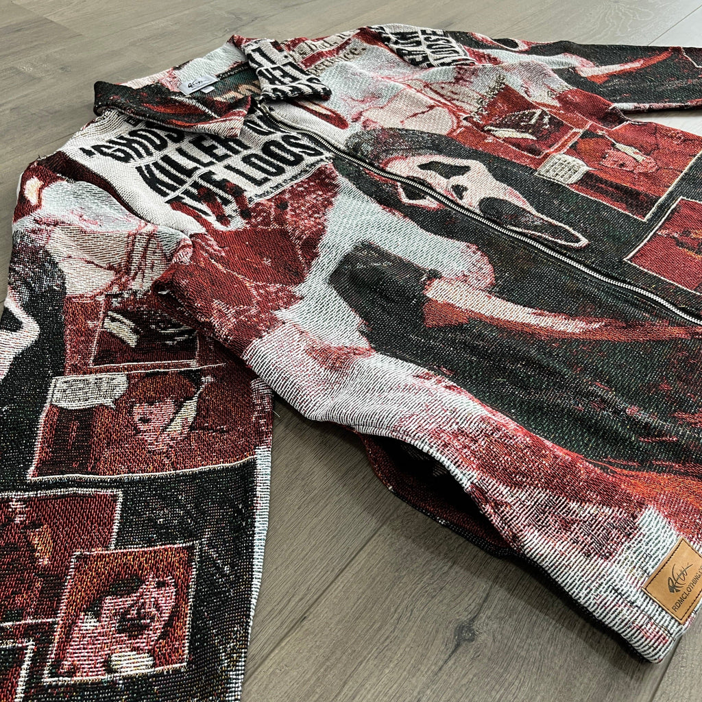HALLOWEEN Tapestry JACKET