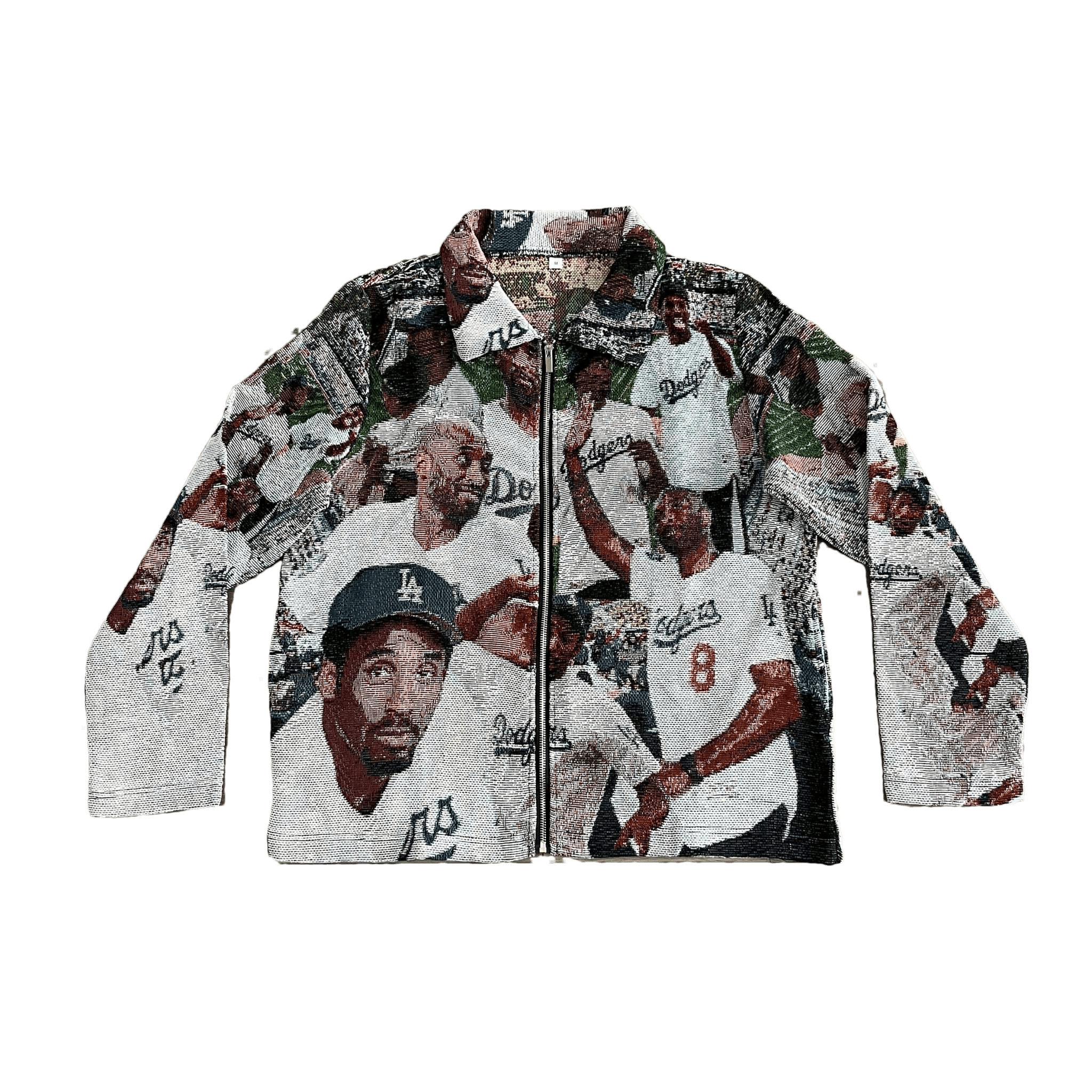 MANBA D COLLECTION TAPESTRY JACKET