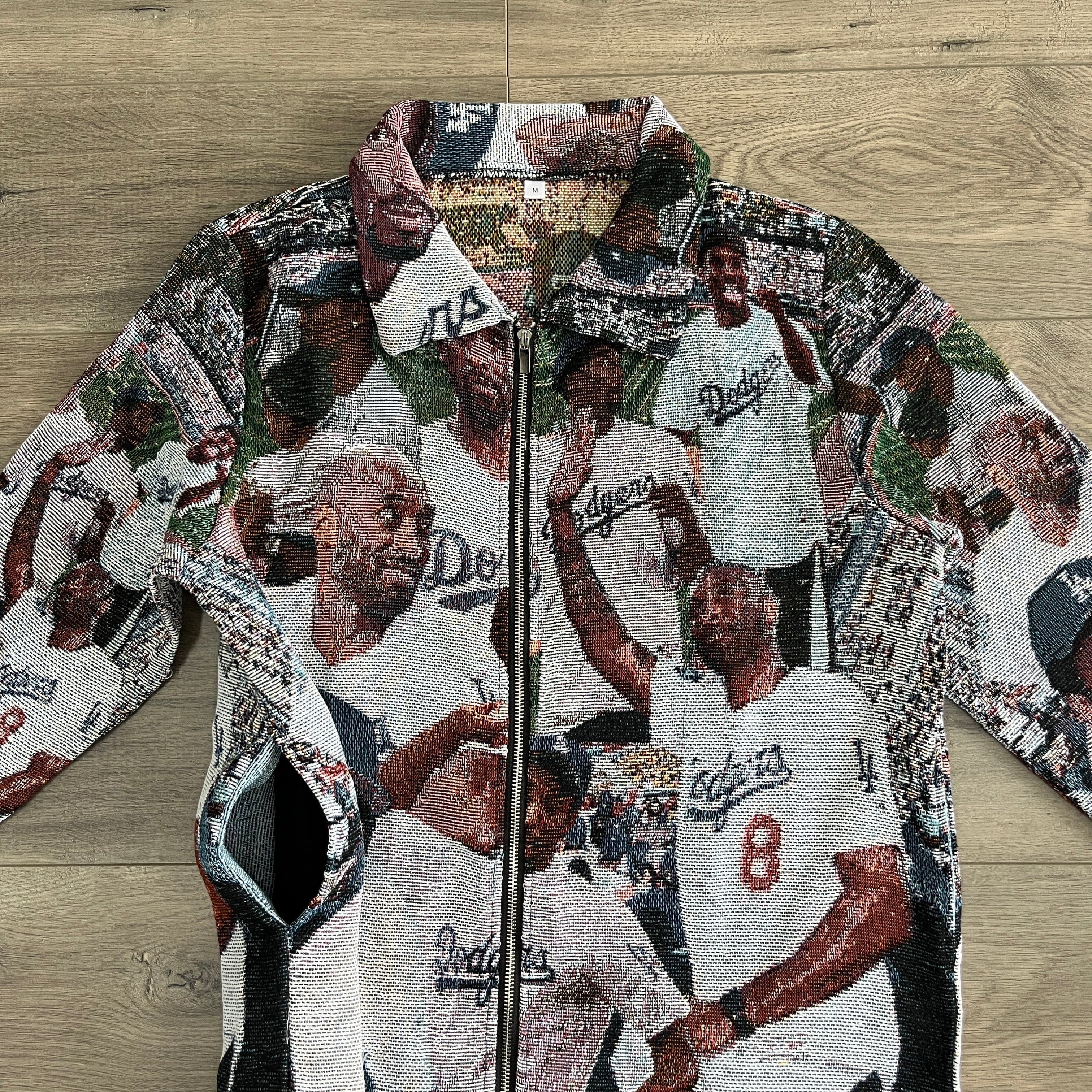 MANBA D COLLECTION TAPESTRY JACKET