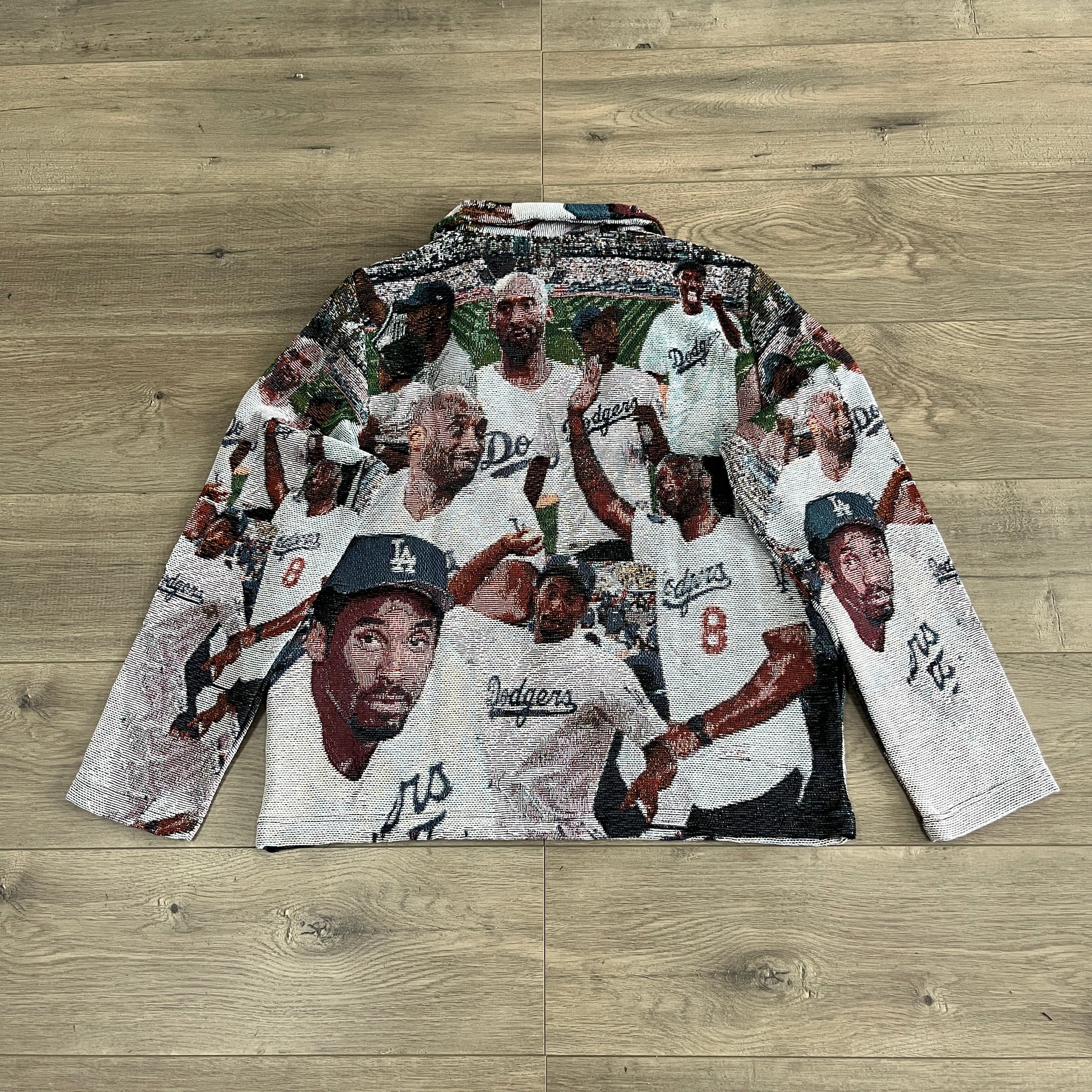 MANBA D COLLECTION TAPESTRY JACKET