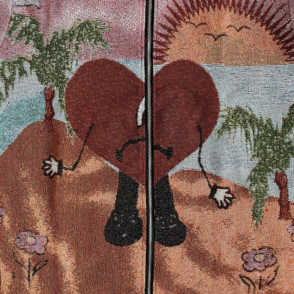 BAD BUNNY V3 TAPESTRY JACKET
