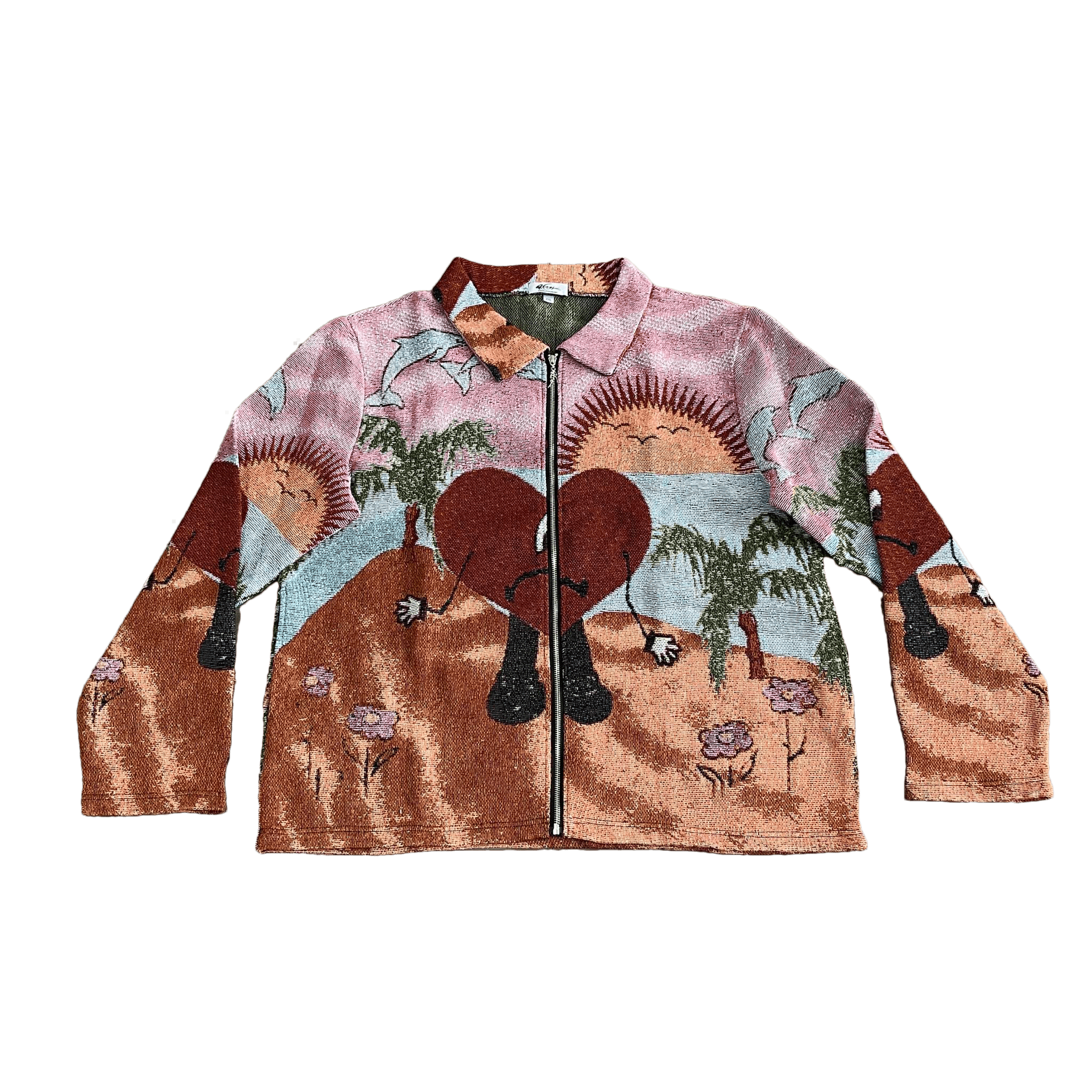 BAD BUNNY V3 TAPESTRY JACKET