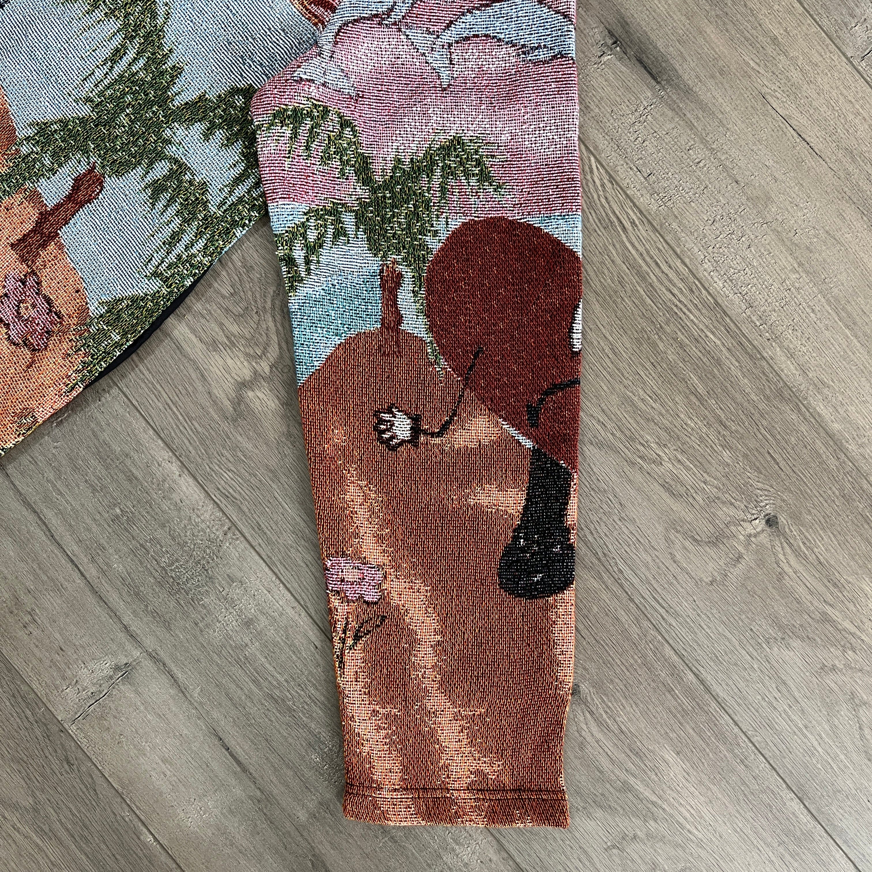 BAD BUNNY V3 TAPESTRY JACKET
