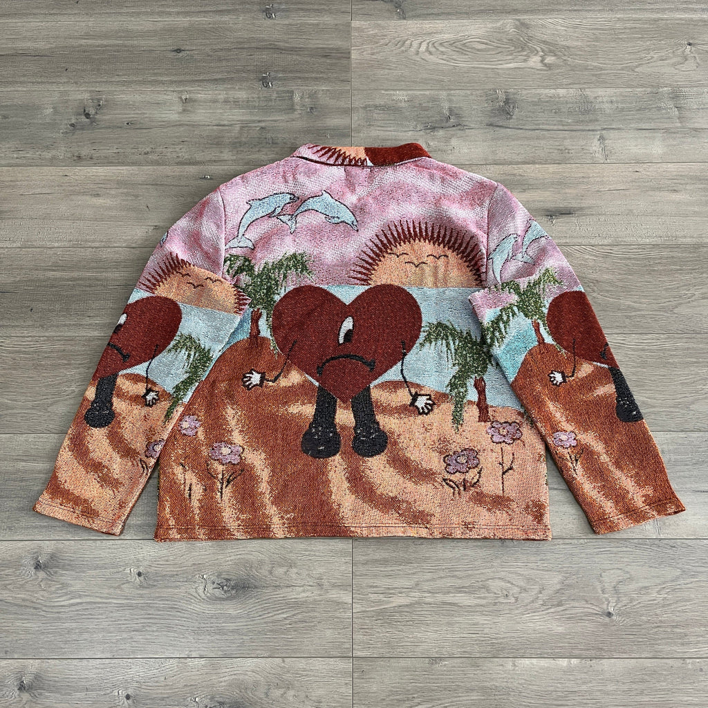 BAD BUNNY V3 TAPESTRY JACKET