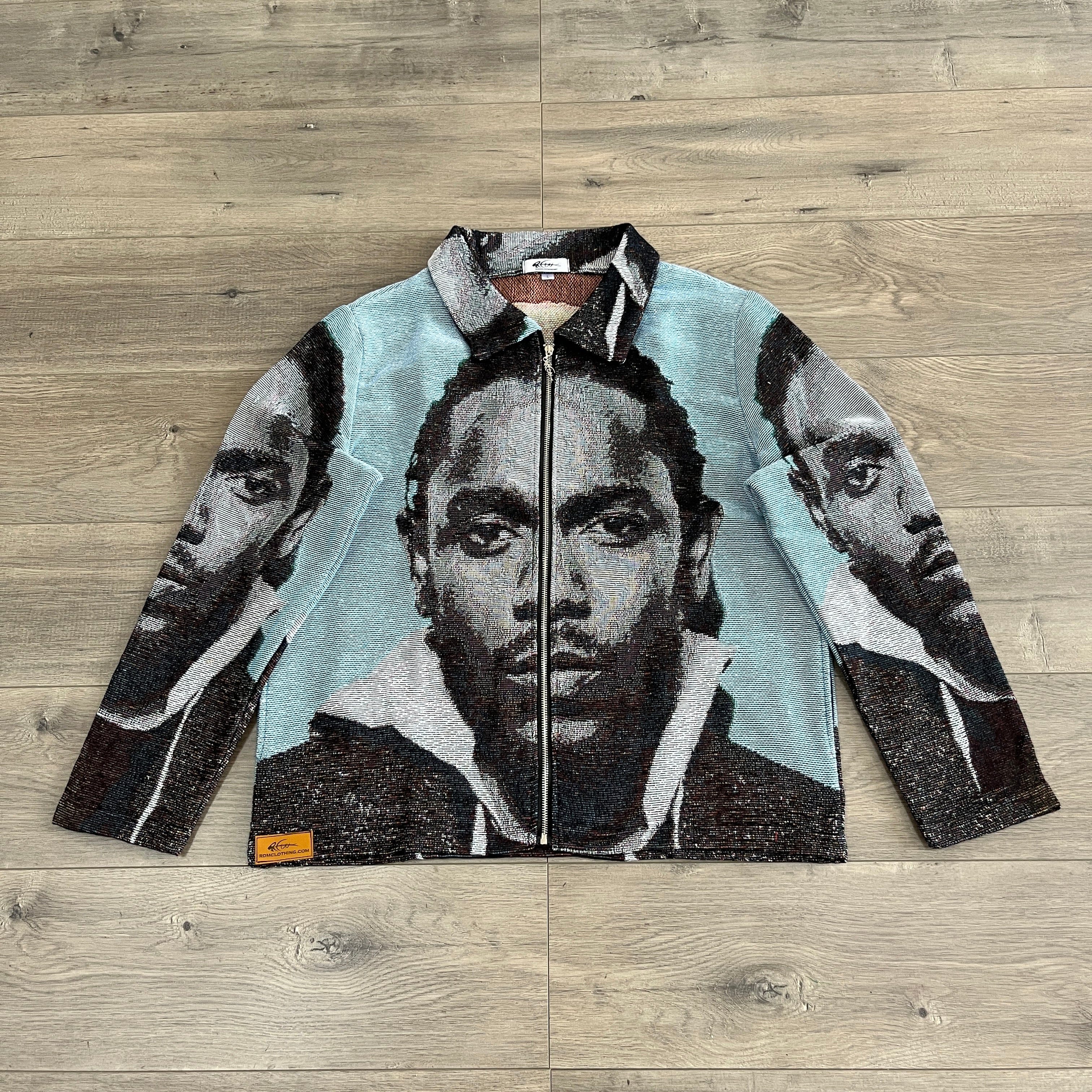 KENDRICK LAMAR TAPESTRY JACKET