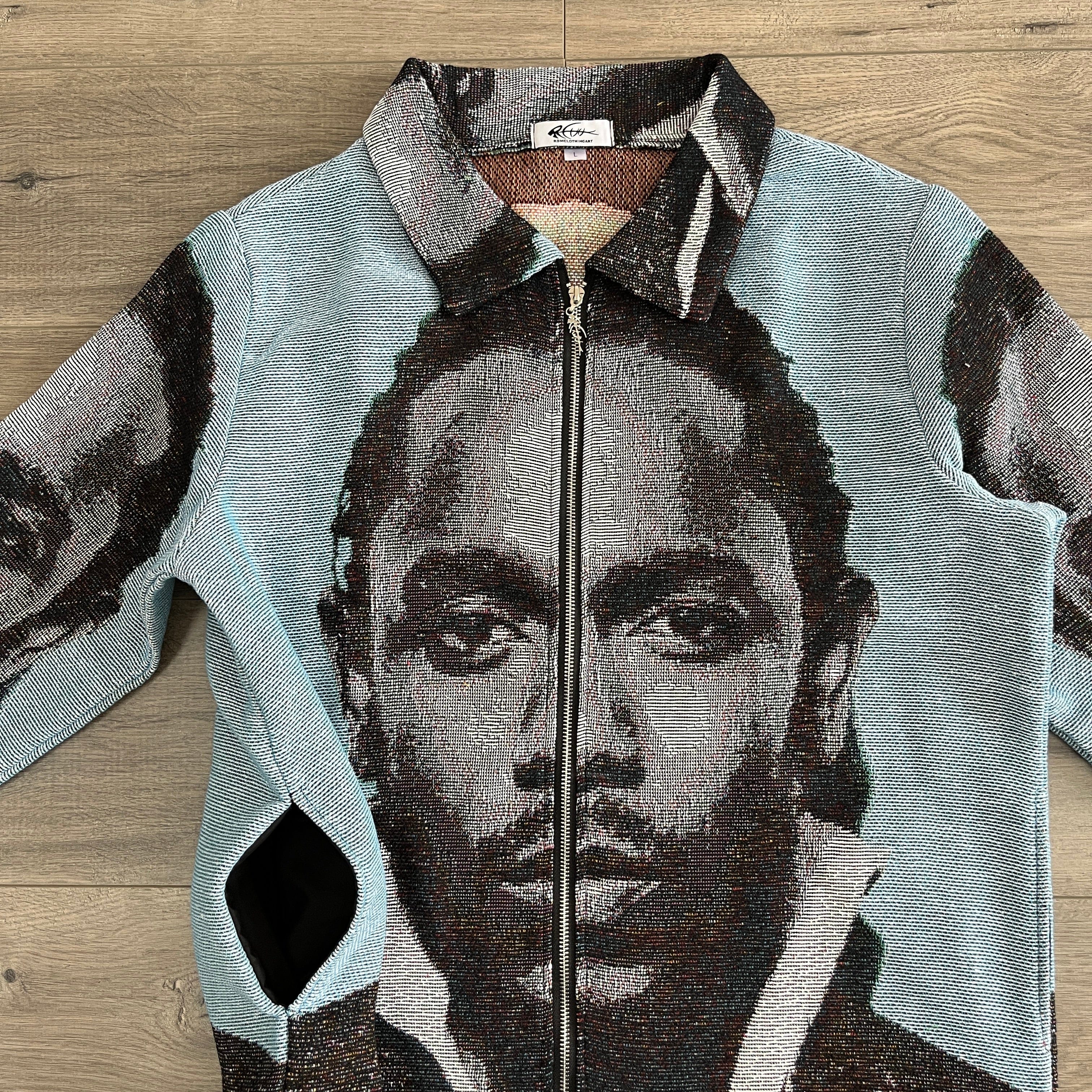 KENDRICK LAMAR TAPESTRY JACKET